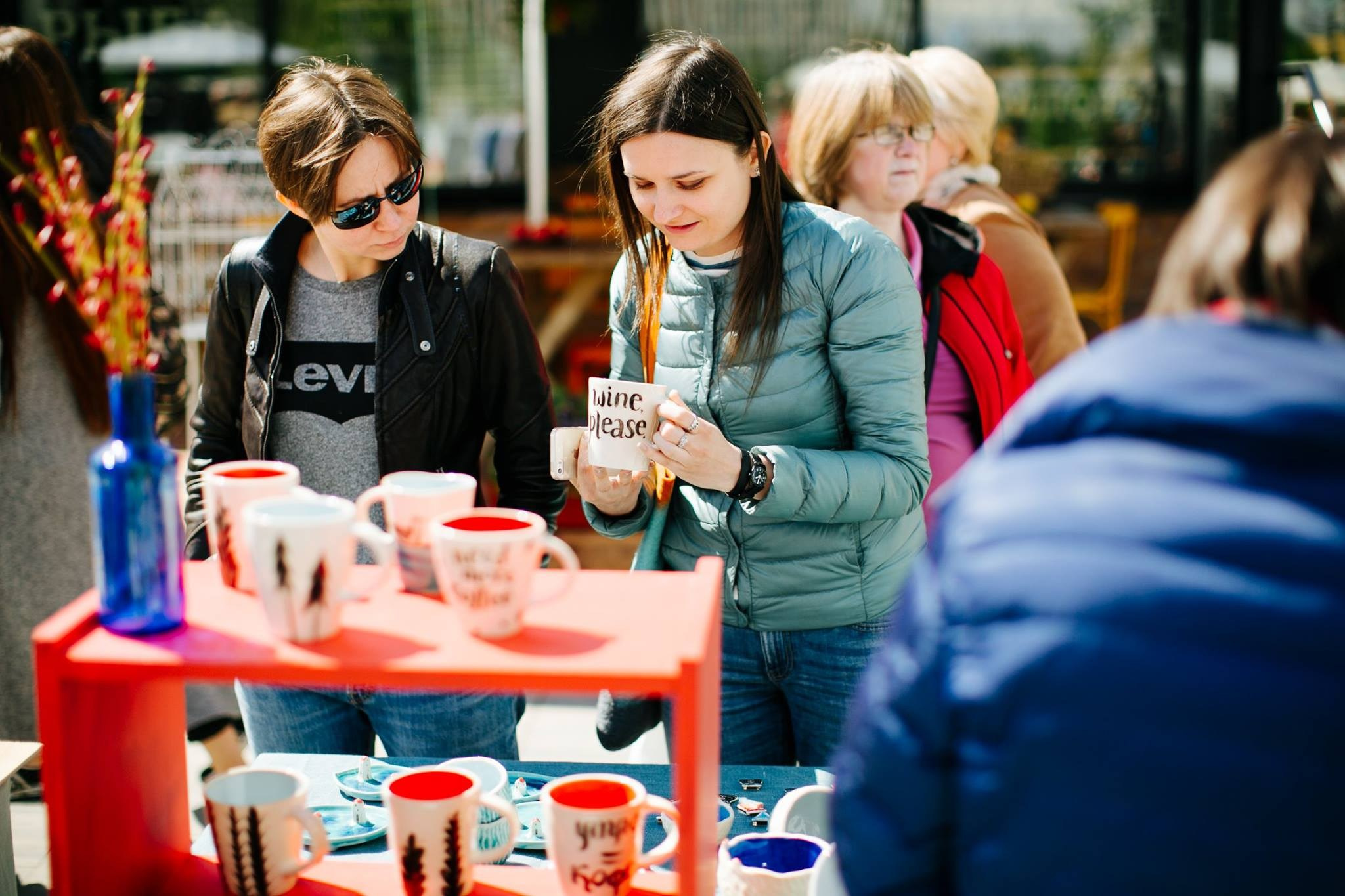 28 мая 2017 Pop-up на Даниловском рынке / фото Валерий Белобеев. Фотоотчеты «Ламбада-маркета»