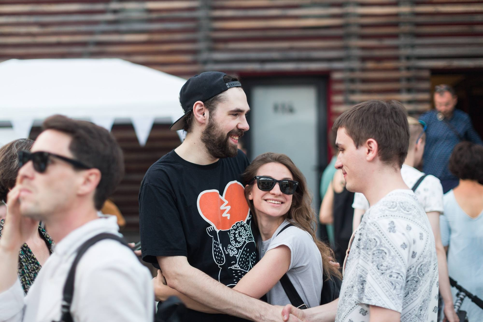 17 июля 2016 на Стрелке / фото Егор Слизяк. Фотоотчеты «Ламбада-маркета»