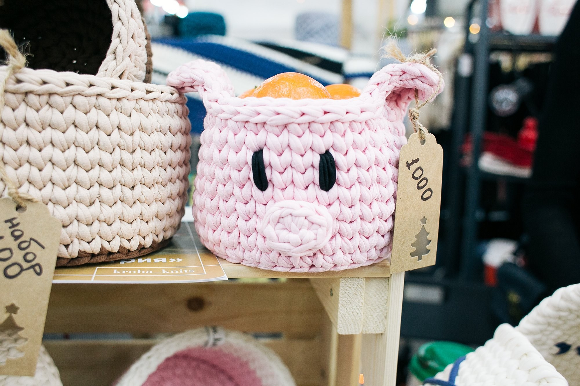 21–23 декабря 2018 на Трехгорной мануфактуре / День 2 / фото Людмила Савельева. Фотоотчеты «Ламбада-маркета»