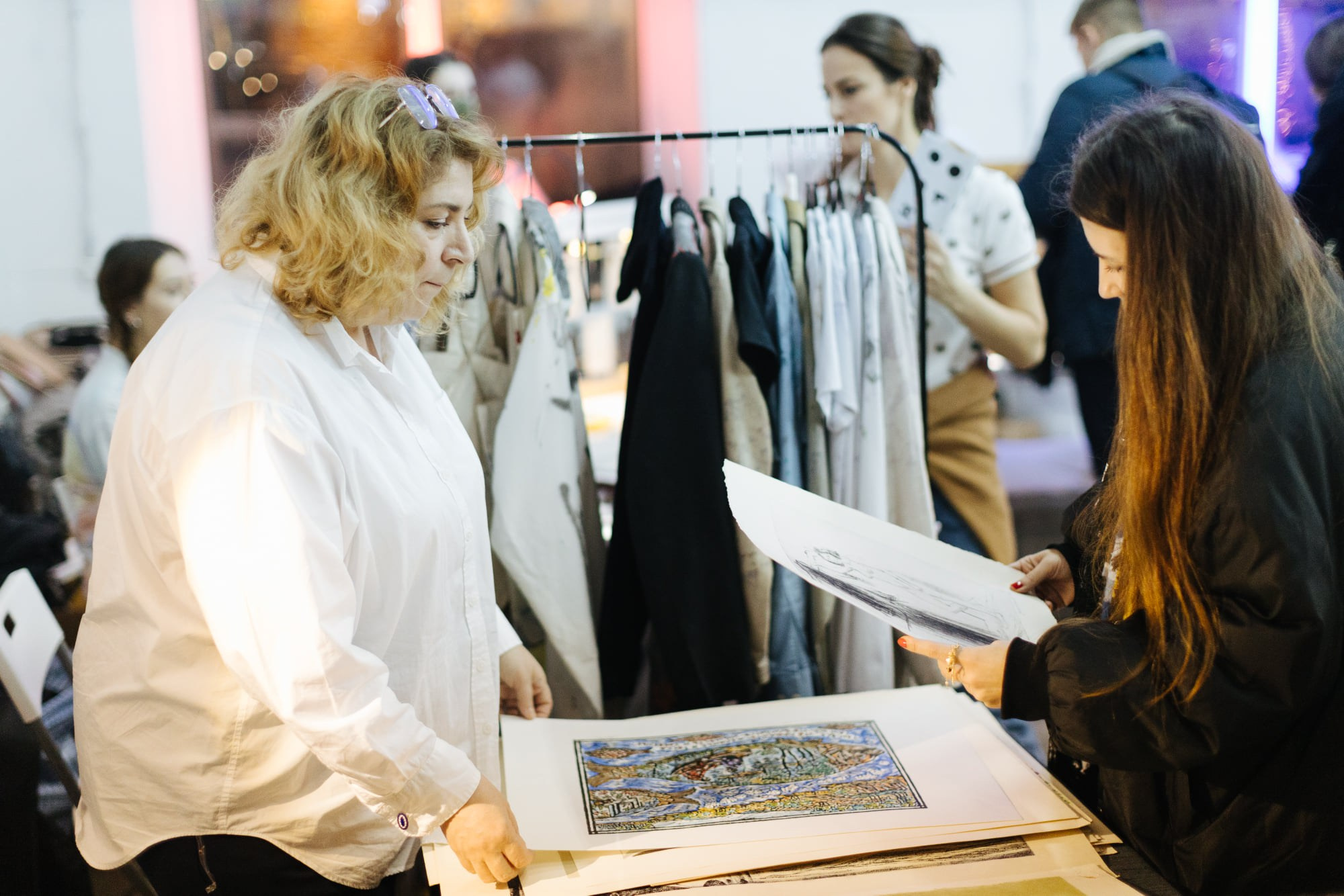 25–26 декабря 2021 на Трёхгорной мануфактуре. Фотоотчеты «Ламбада-маркета»