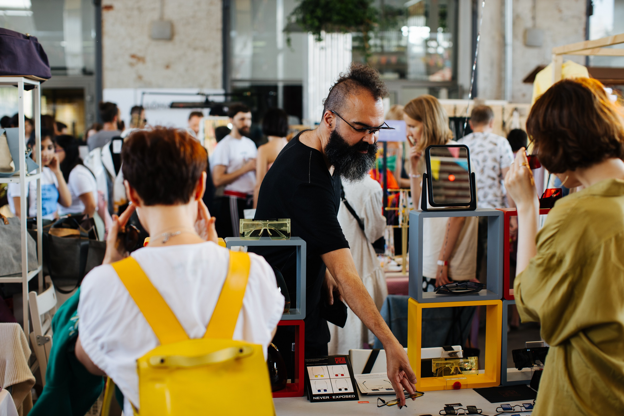 14–15 августа 2021 в «Стрелке». Фотоотчеты «Ламбада-маркета»