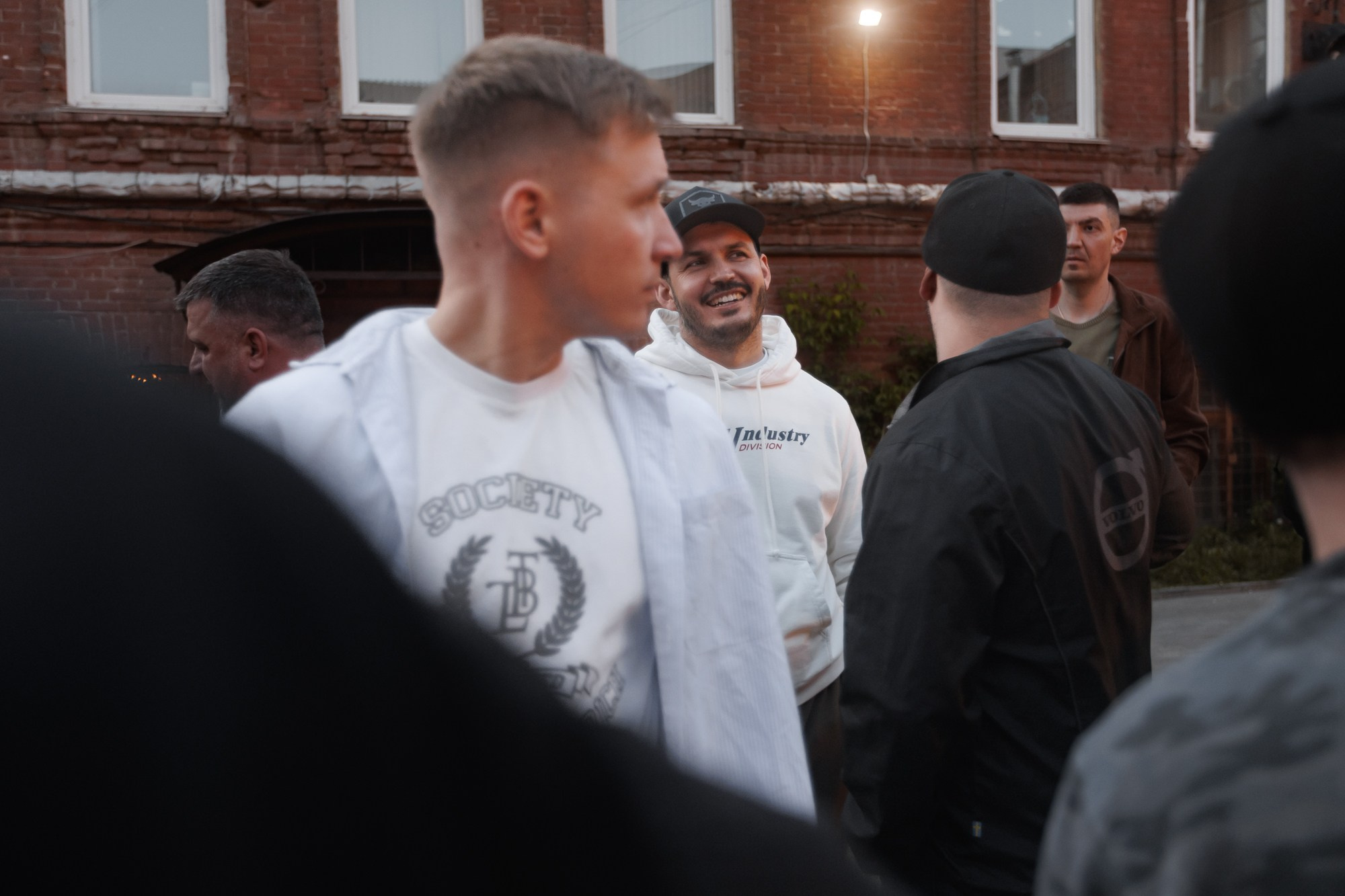 Репортаж Jahmal Триагрутрика