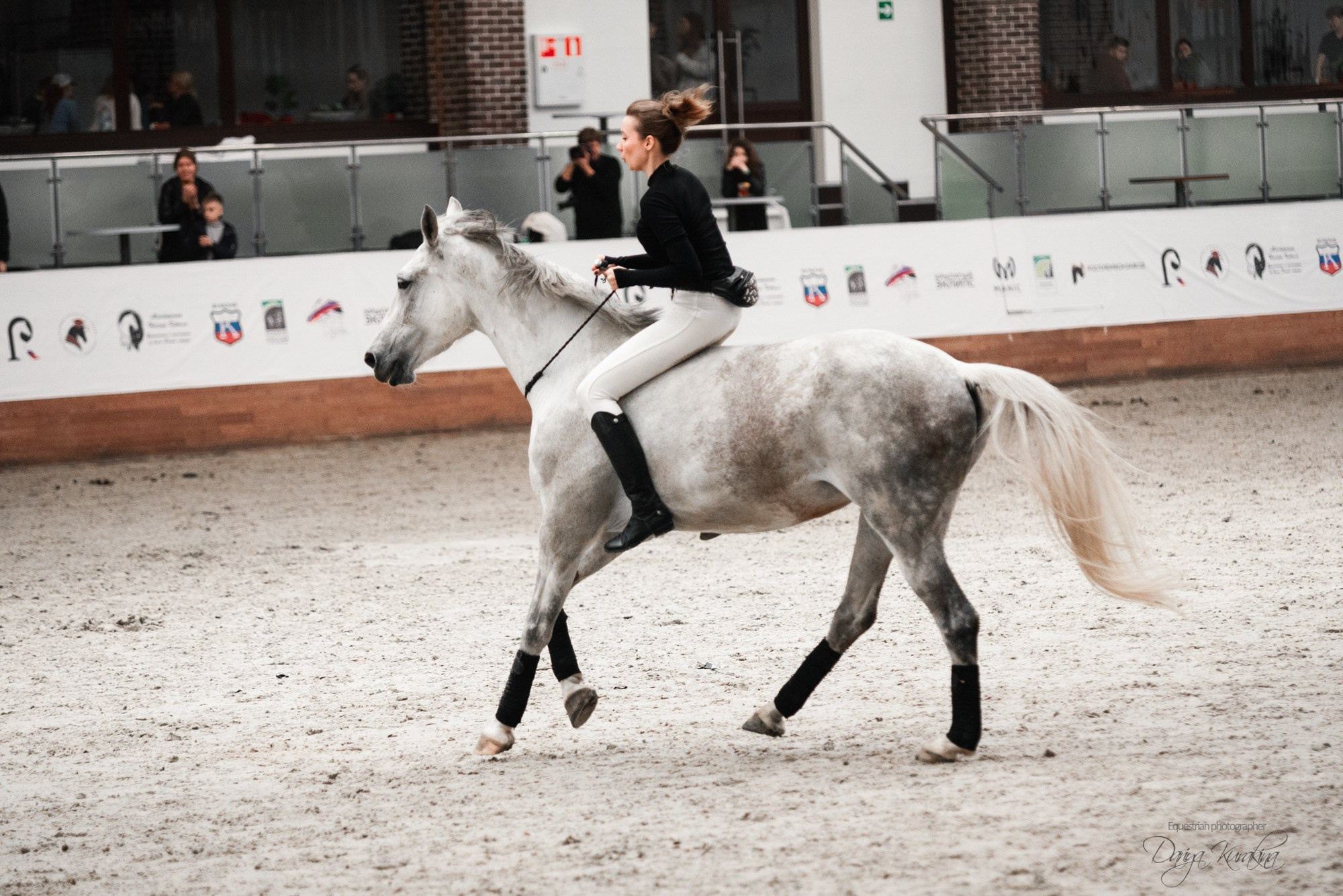 8-я международная выставка Конная Россия. Конный фотограф Куракина Дарья • Фотосессии с лошадьми