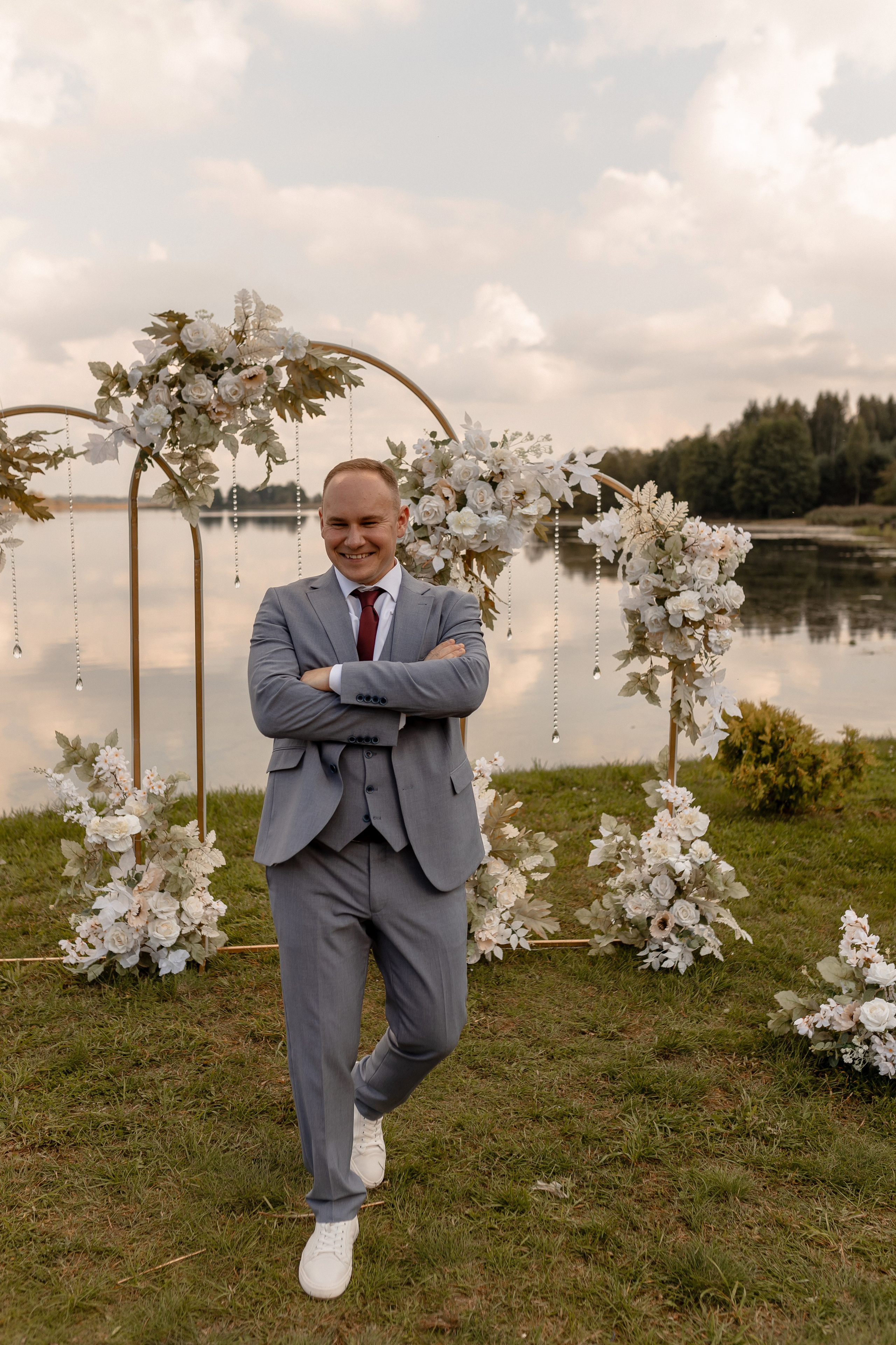 Ксения и Максим. Свадебный фотограф Елена Ловцевич