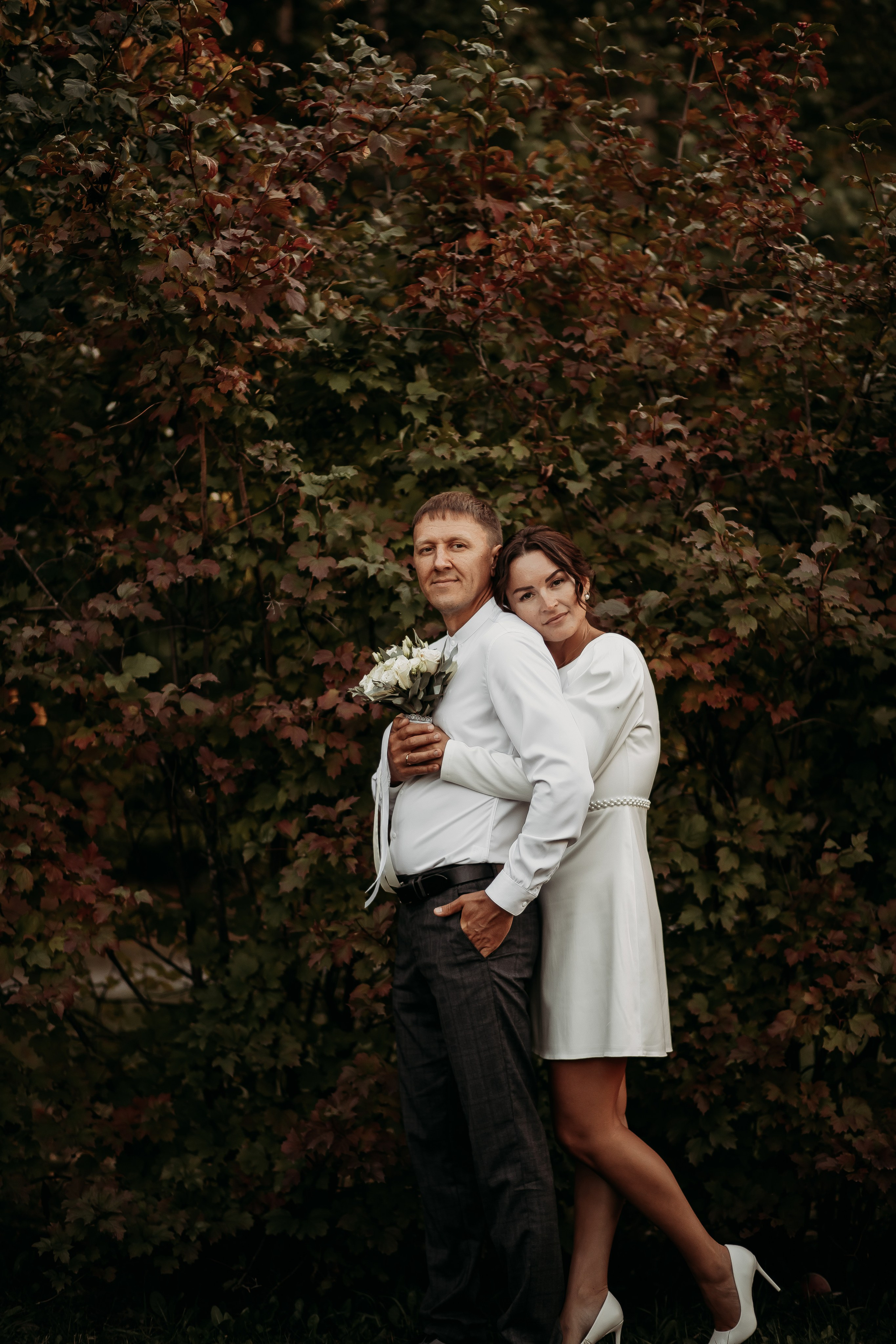 Ксения и Леонид. Фотограф Тимербаева Алина г. Сургут