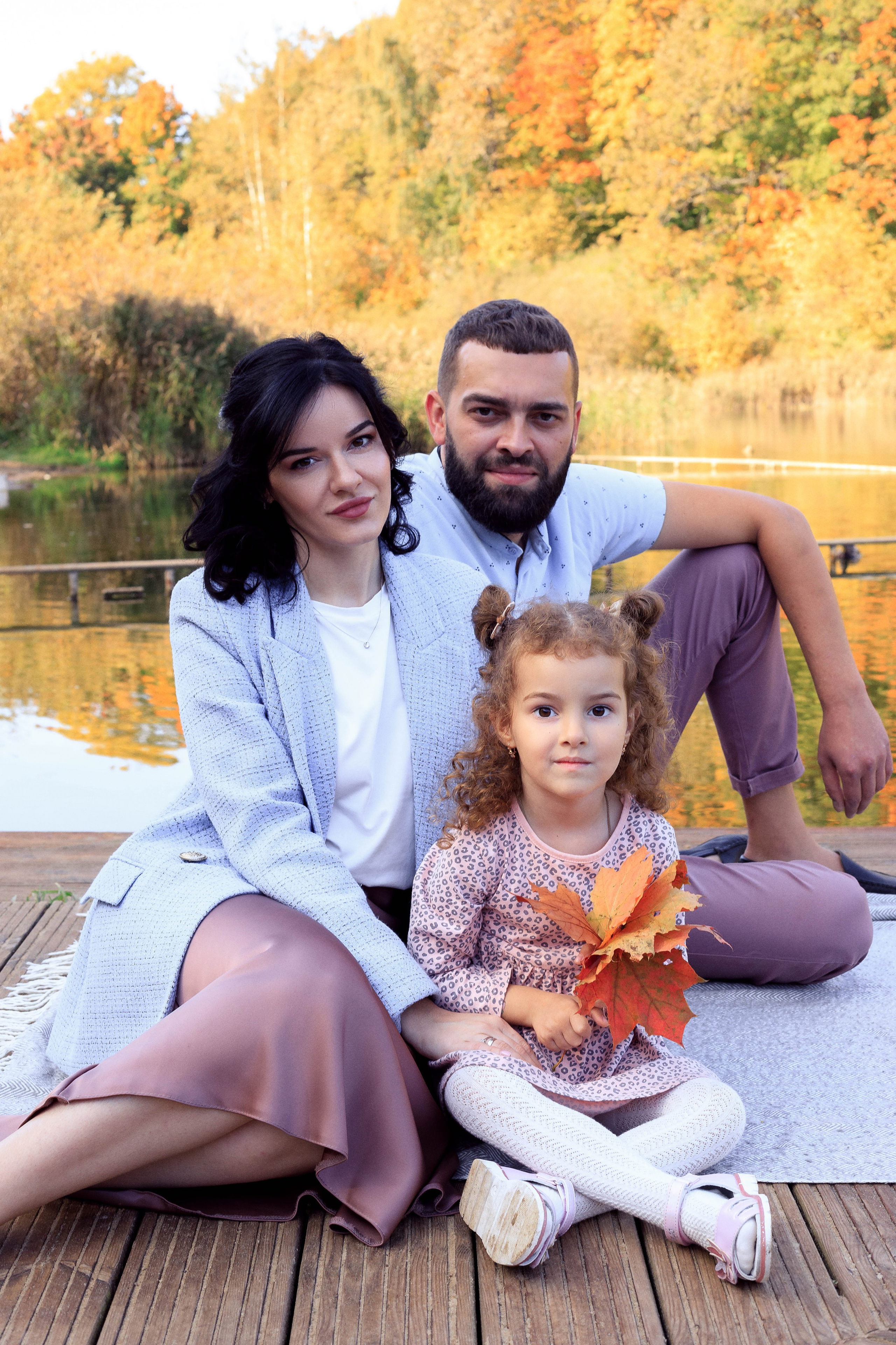 Кристина с семьей. Свадебный и семейный фотограф в Нижнем Новгороде Екатерина Наймарк