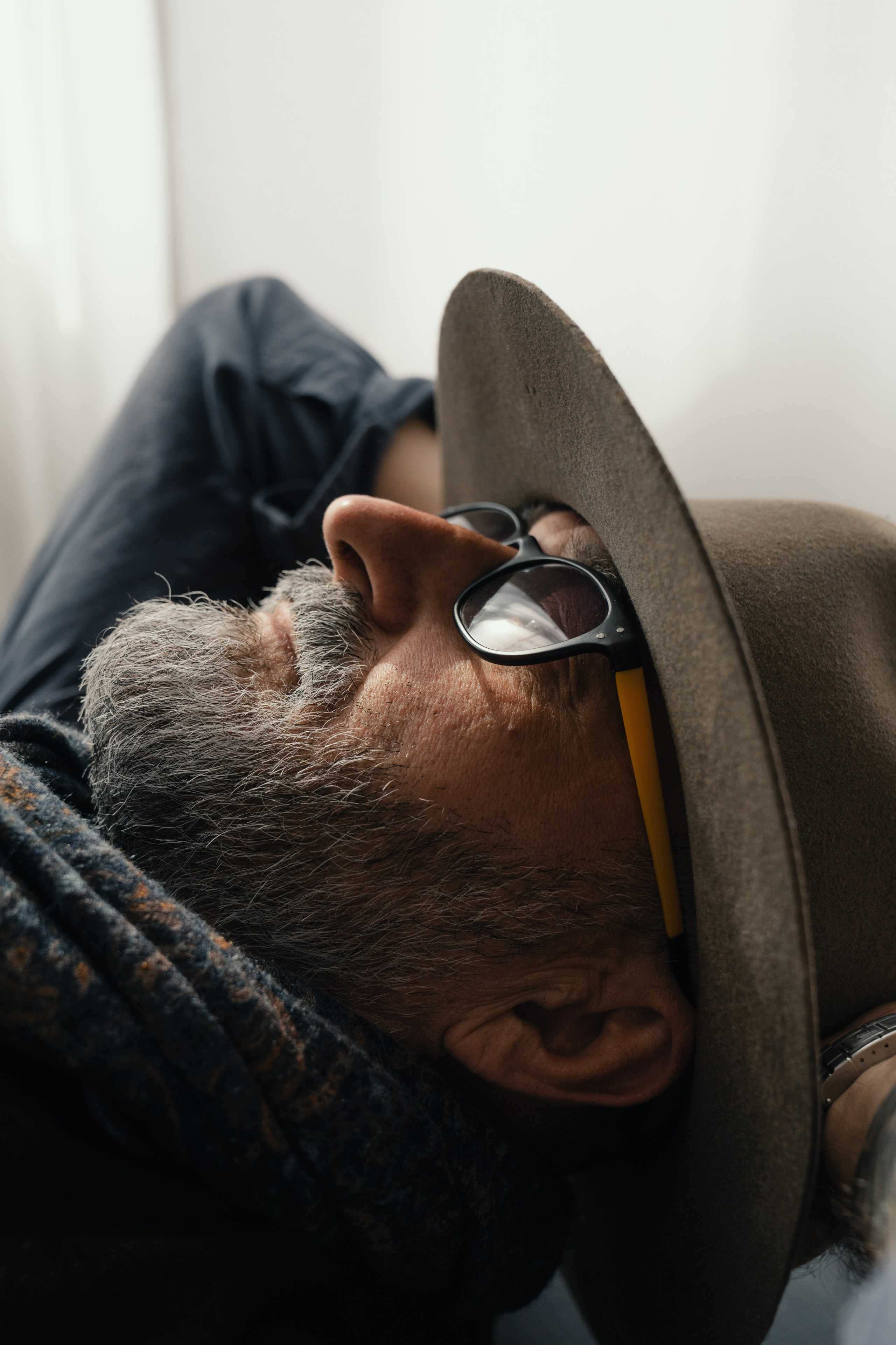 Студийная портретная съёмка Олега