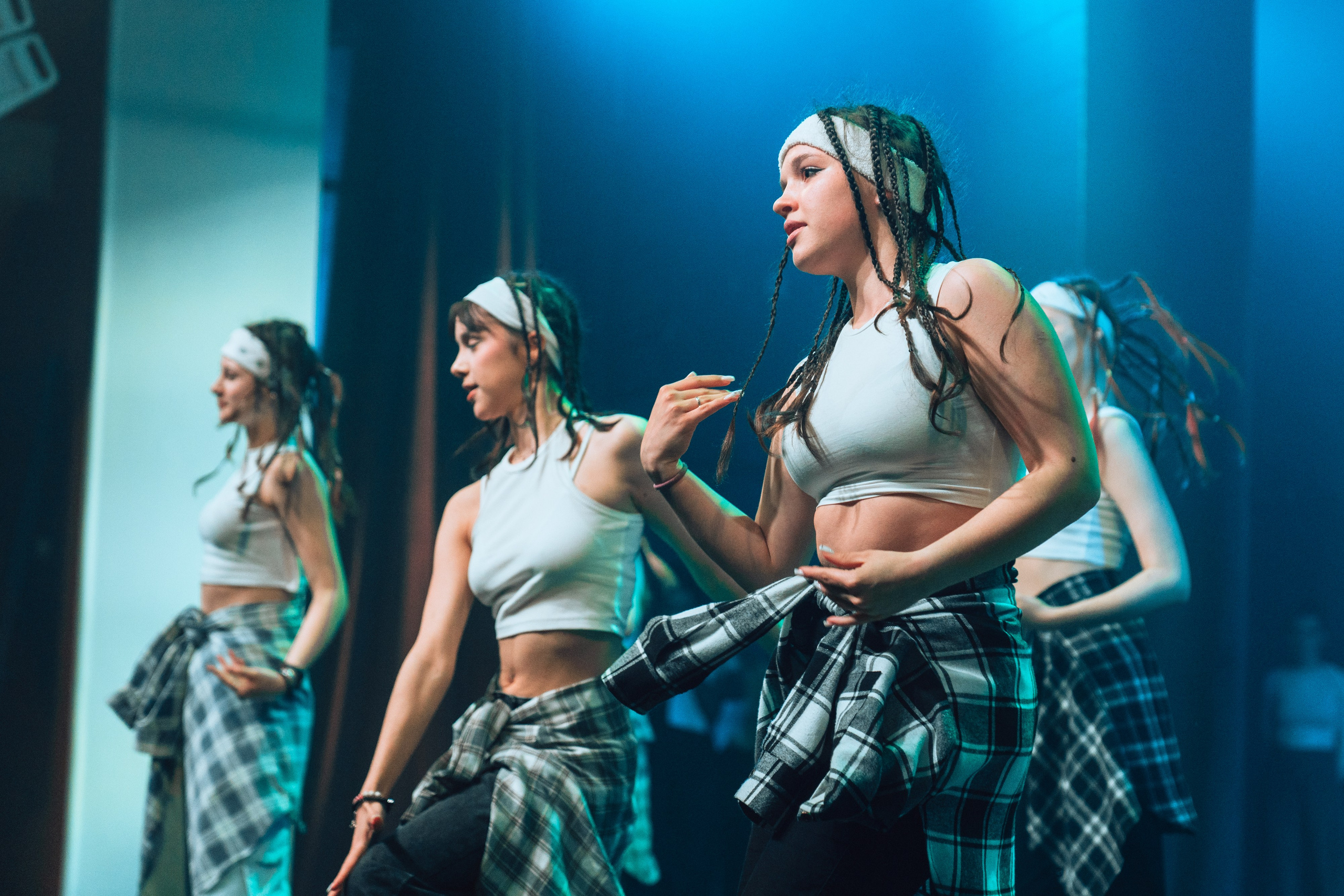 Отчетный концерт танцевальной школы L.A. Хабаровска