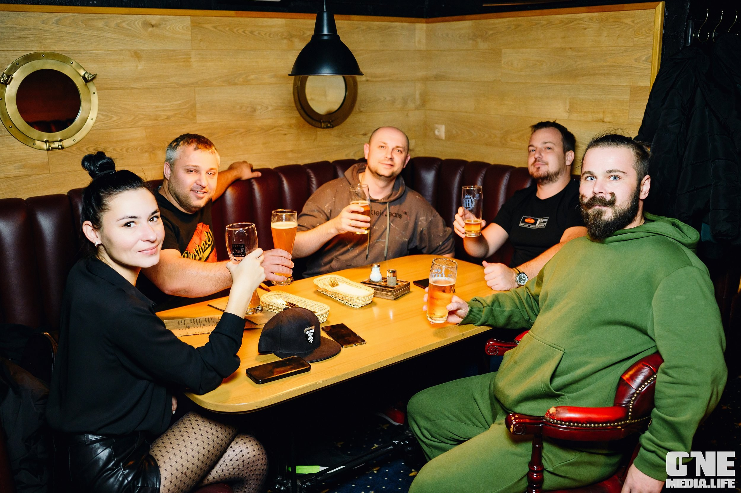 Фоторепортаж из бара Dreadnought. One Media Life: фоторепортажи, фотоотчеты с мероприятий и заведений