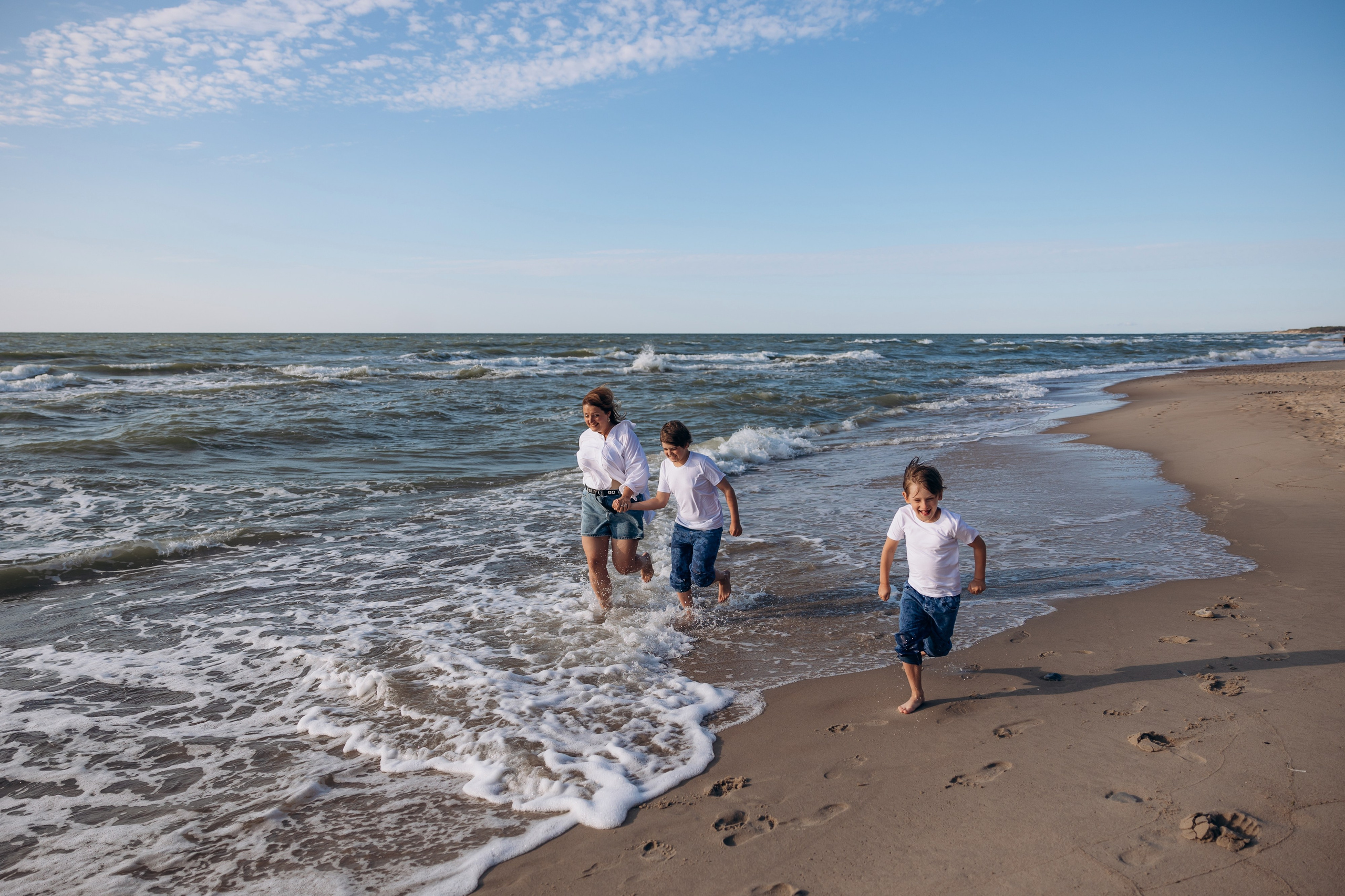 Семейная Куршская коса лето. Фотограф в Калининграде свадебная фотография, репортажная, фотосессии