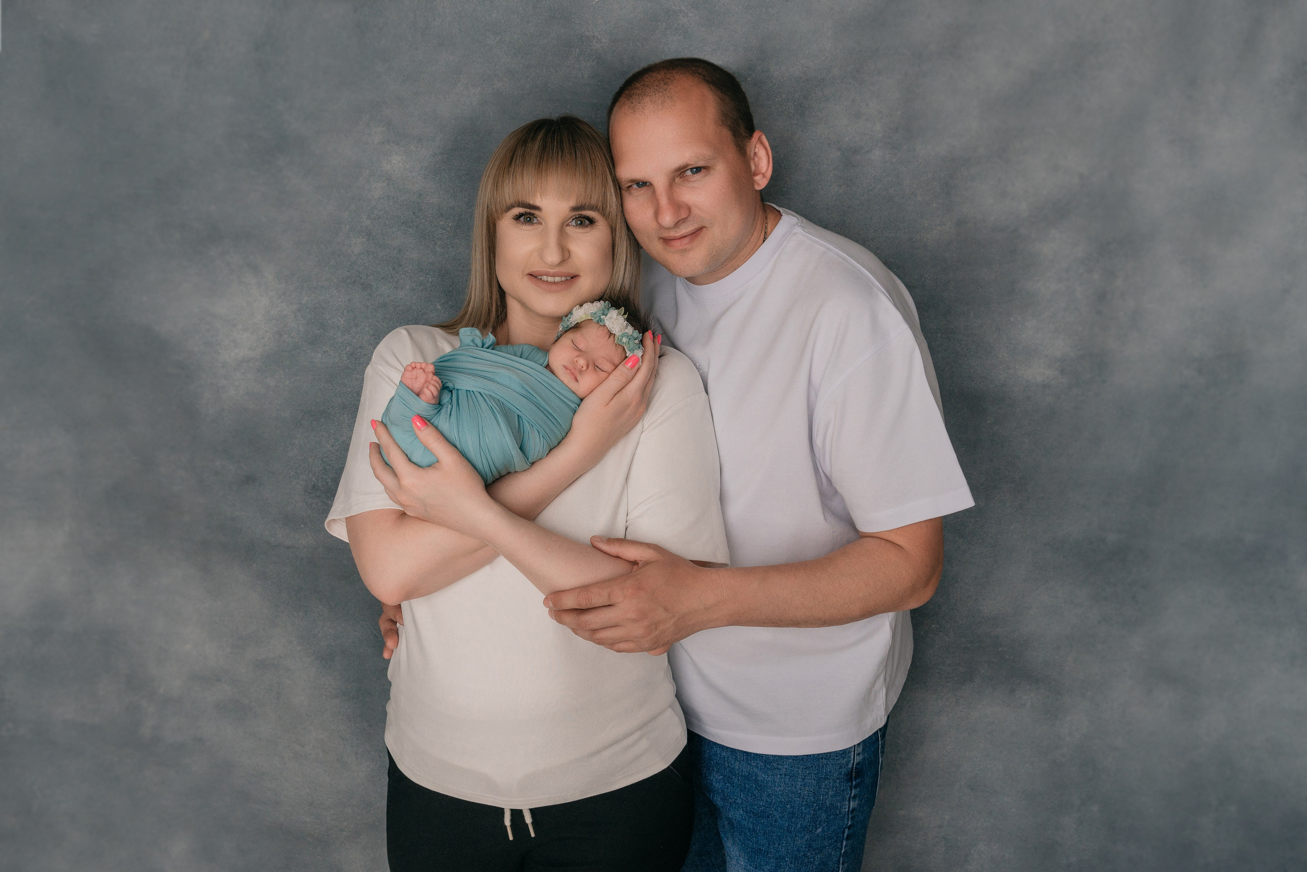 Ева. Фотограф новорожденных Белгород