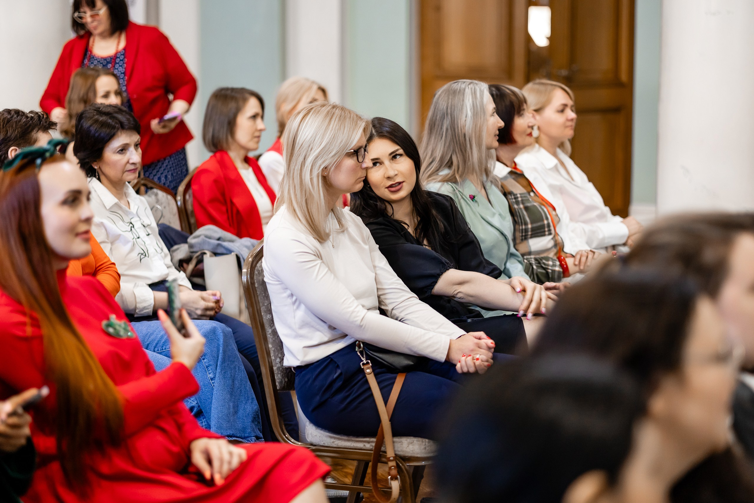 Встреча сообщества ПРО Женщин. Фотограф в Санкт-Петербурге — Сергей Петров