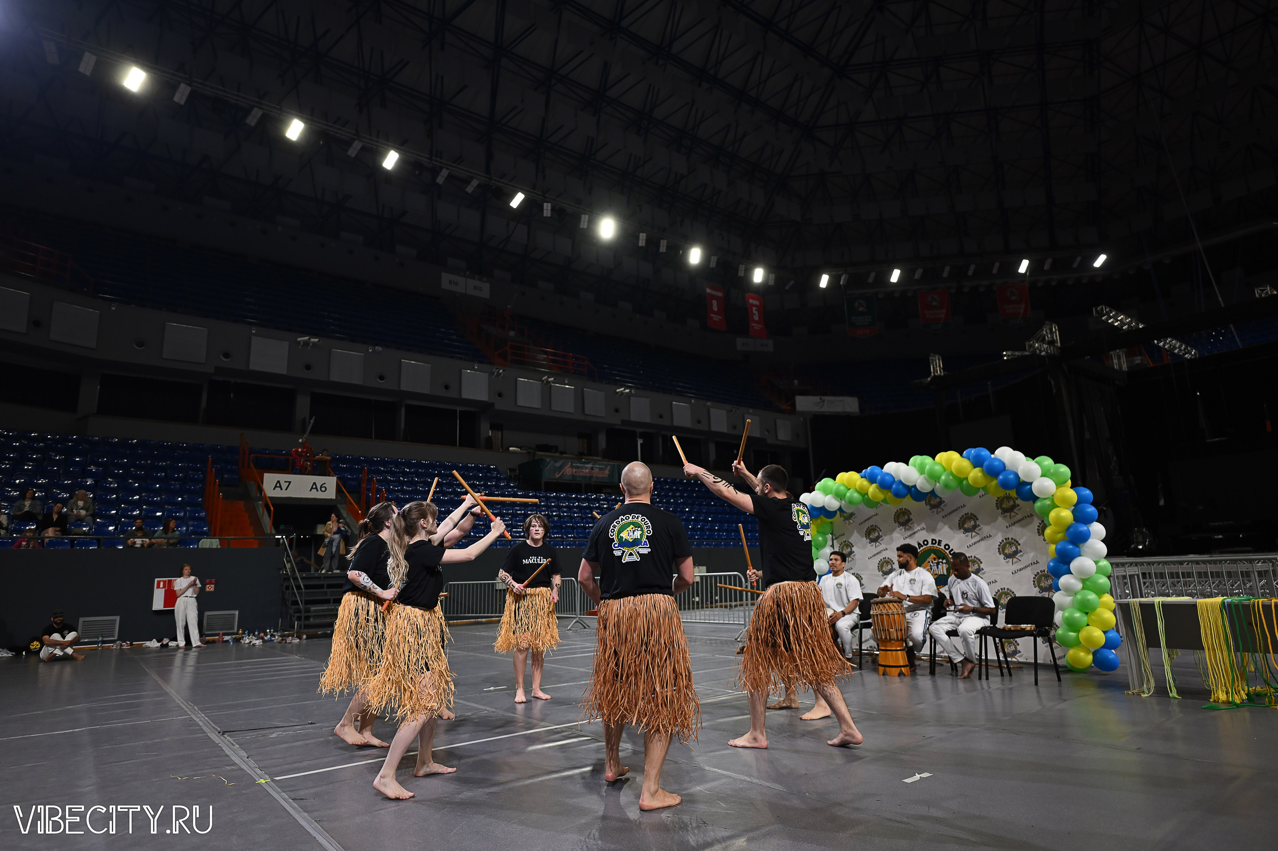 Капоэйра. Вручение поясов. VIBECITY.RU Вайб Сити Ру Фоторепортажи Фотоотчеты Калининград