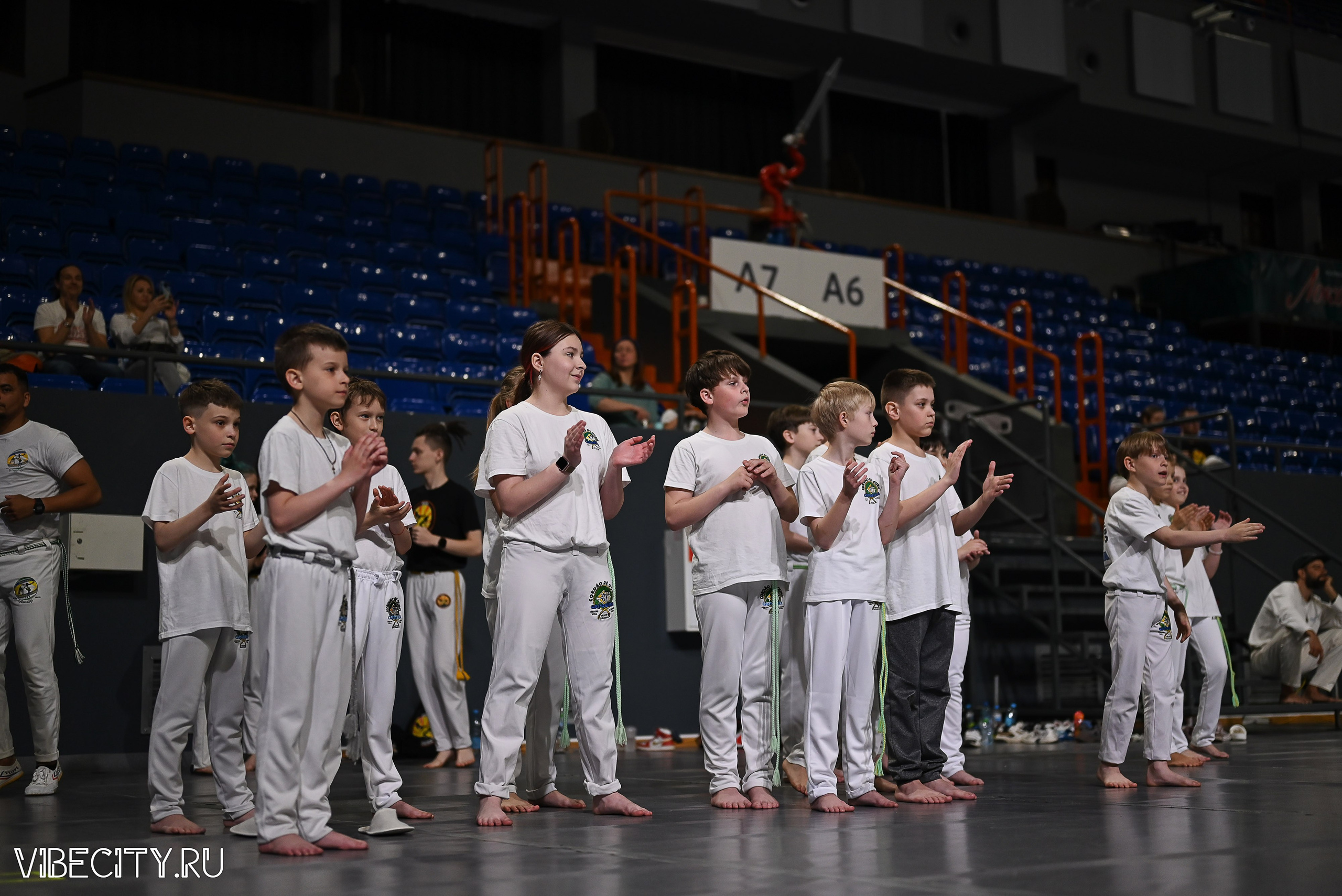 Капоэйра. Вручение поясов. VIBECITY.RU Вайб Сити Ру Фоторепортажи Фотоотчеты Калининград