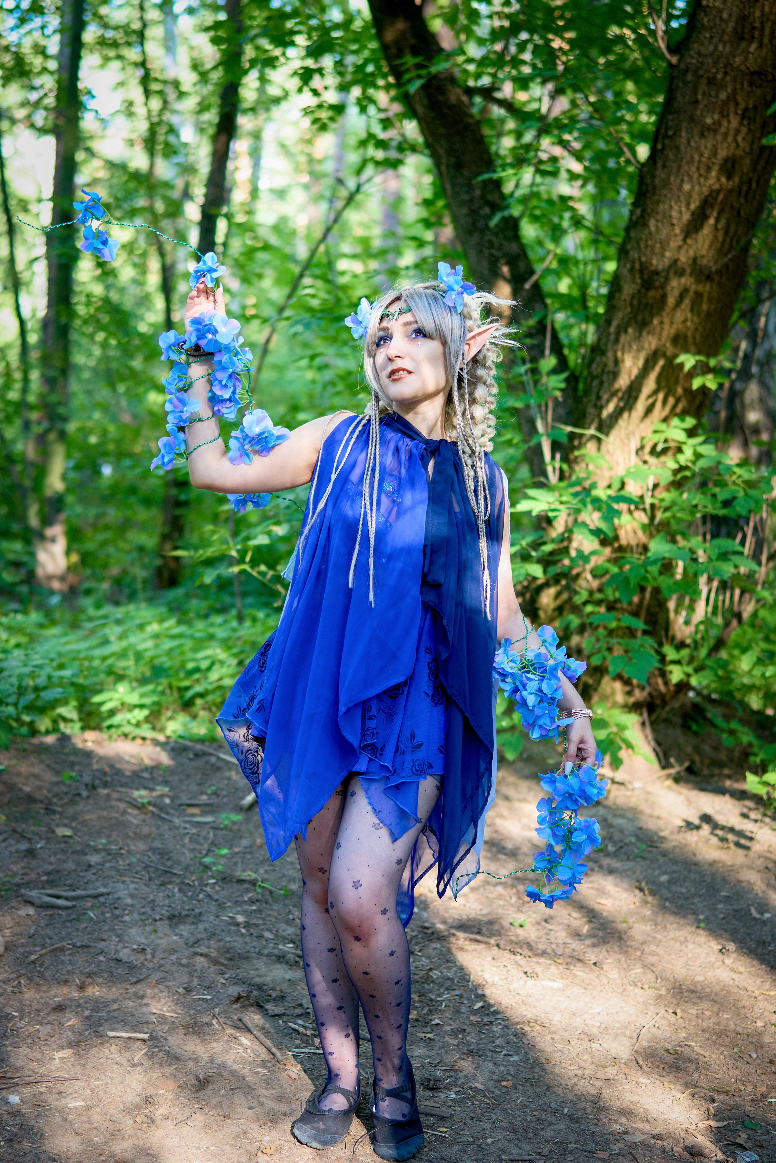 Эльфийский пикник. Свадебный и репортажный фотограф в Москве Александр Кудрявцев