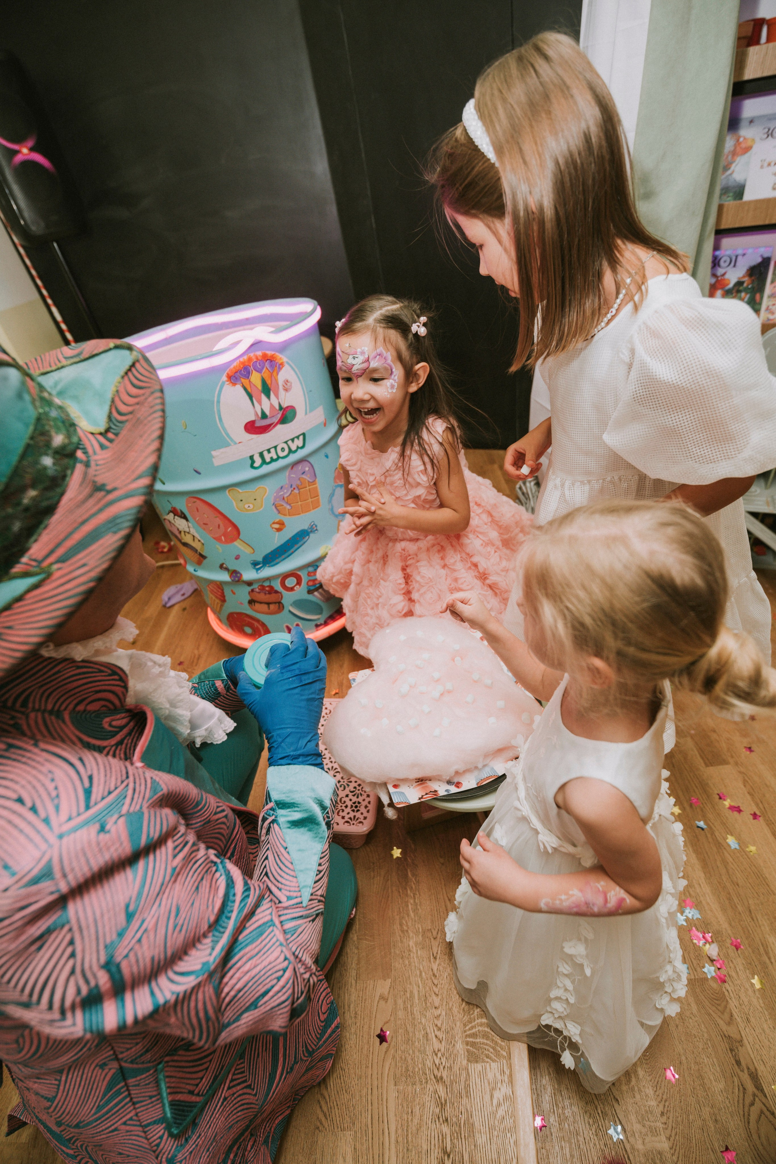 Дни Рождения. Семейный фотограф в Москве Полина Ситникова