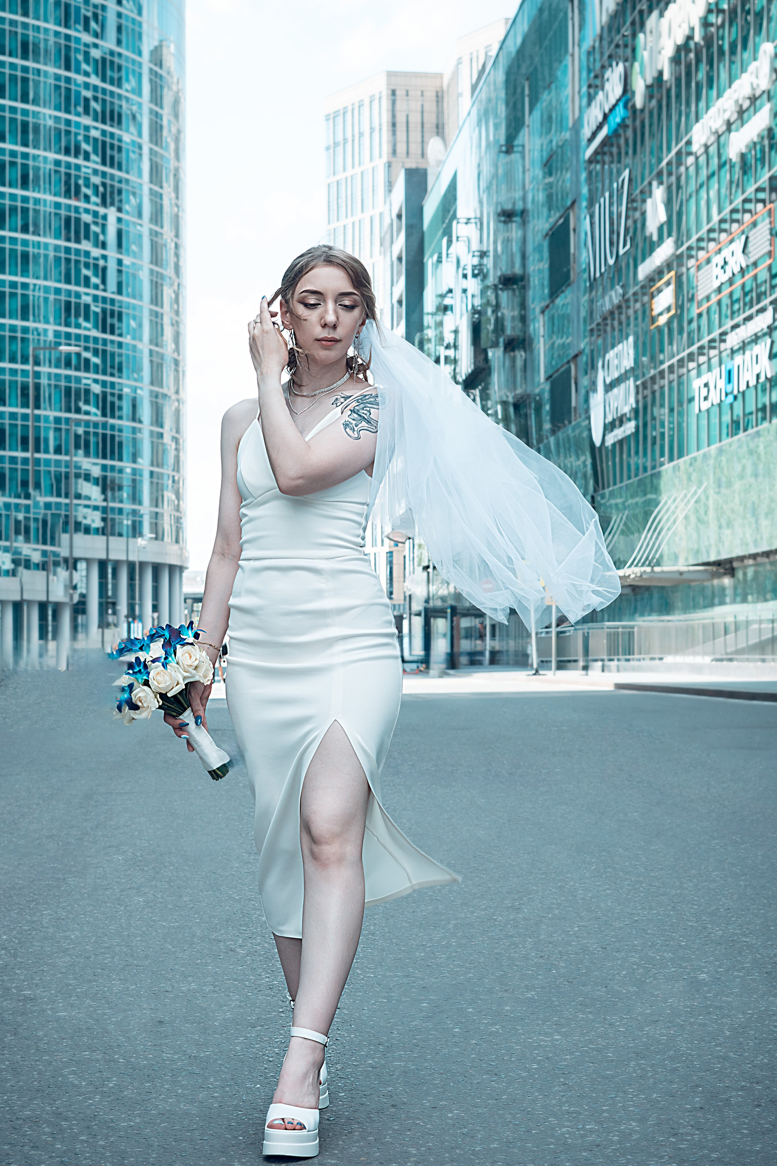 Love Story перед свадьбой с фотографом в Москве — Предсвадебная съёмка