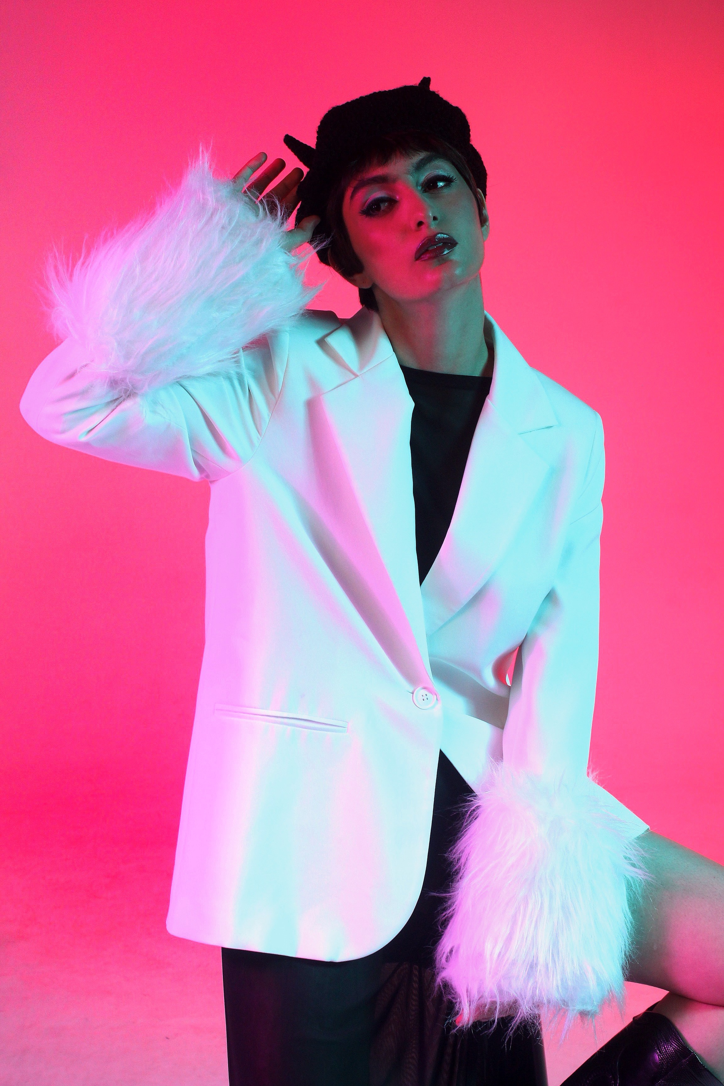 Стефани, студийный свет. Photography Eva