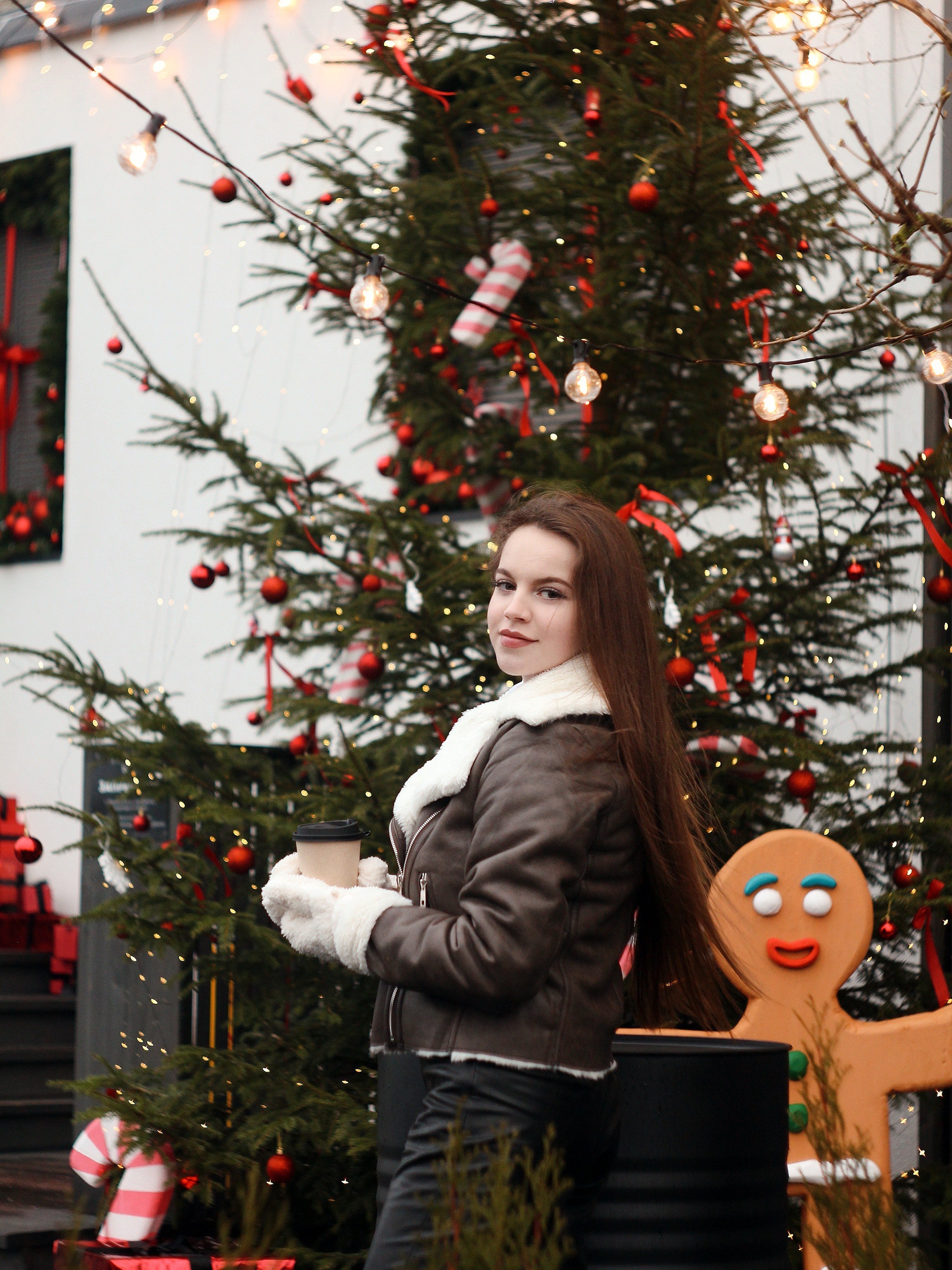 Winter snow. Photography Eva