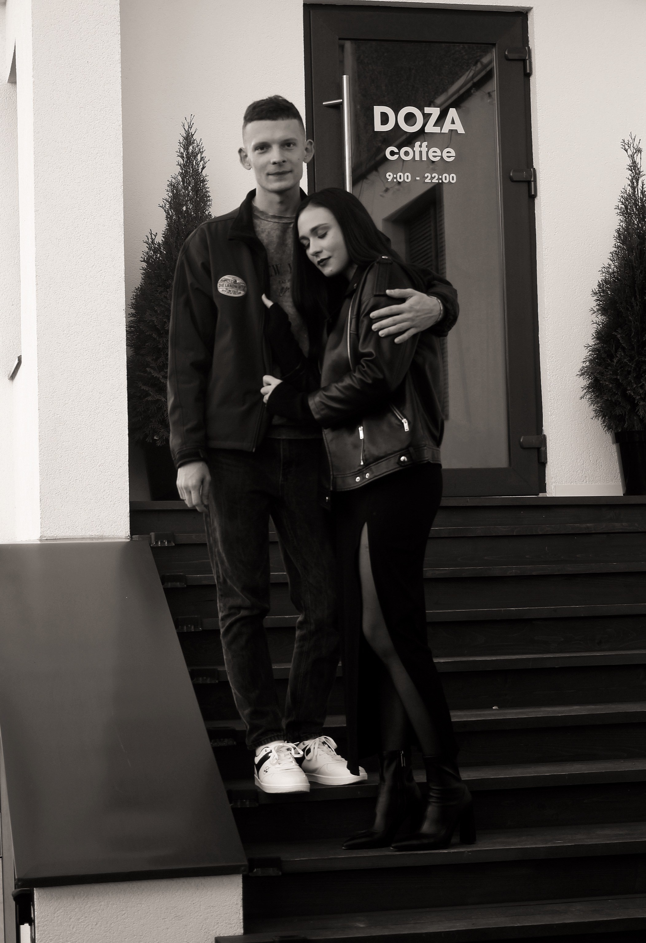 В кофейне. Photography Eva