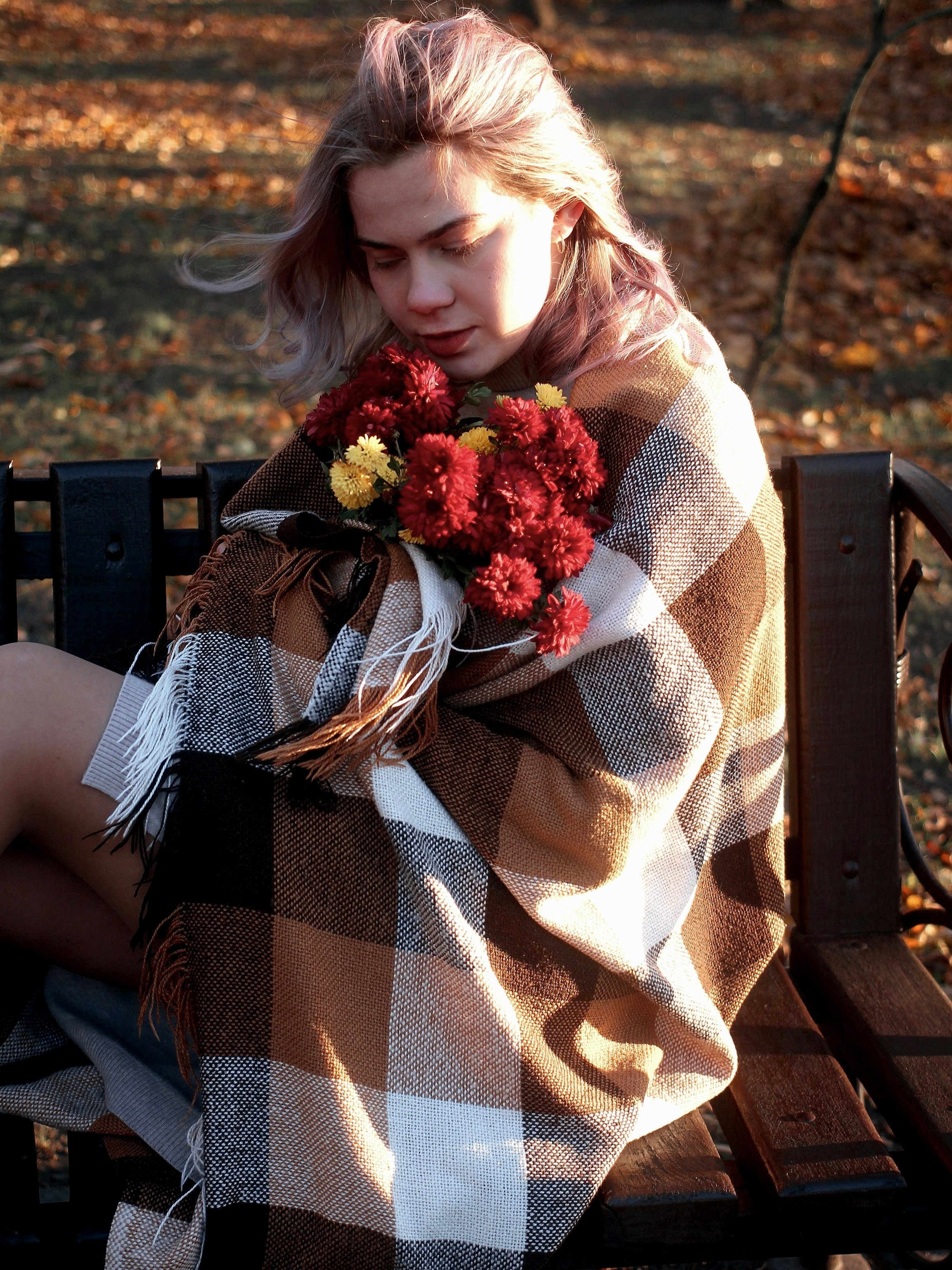 Осень и тыквы. Photography Eva