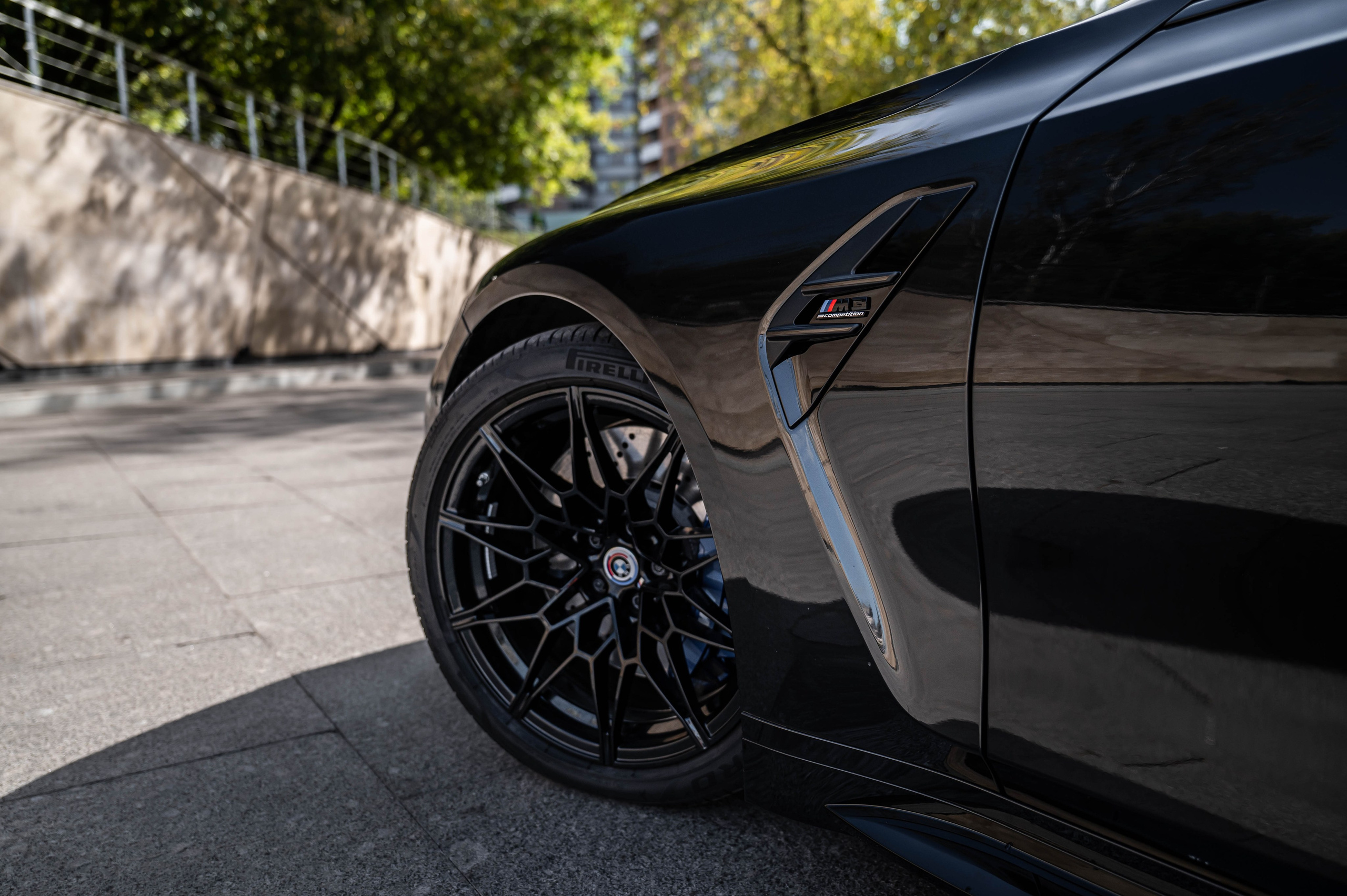 BMW M3 G80 LCi. Автомобильный фотограф в Москве — Сидоров Дмитрий