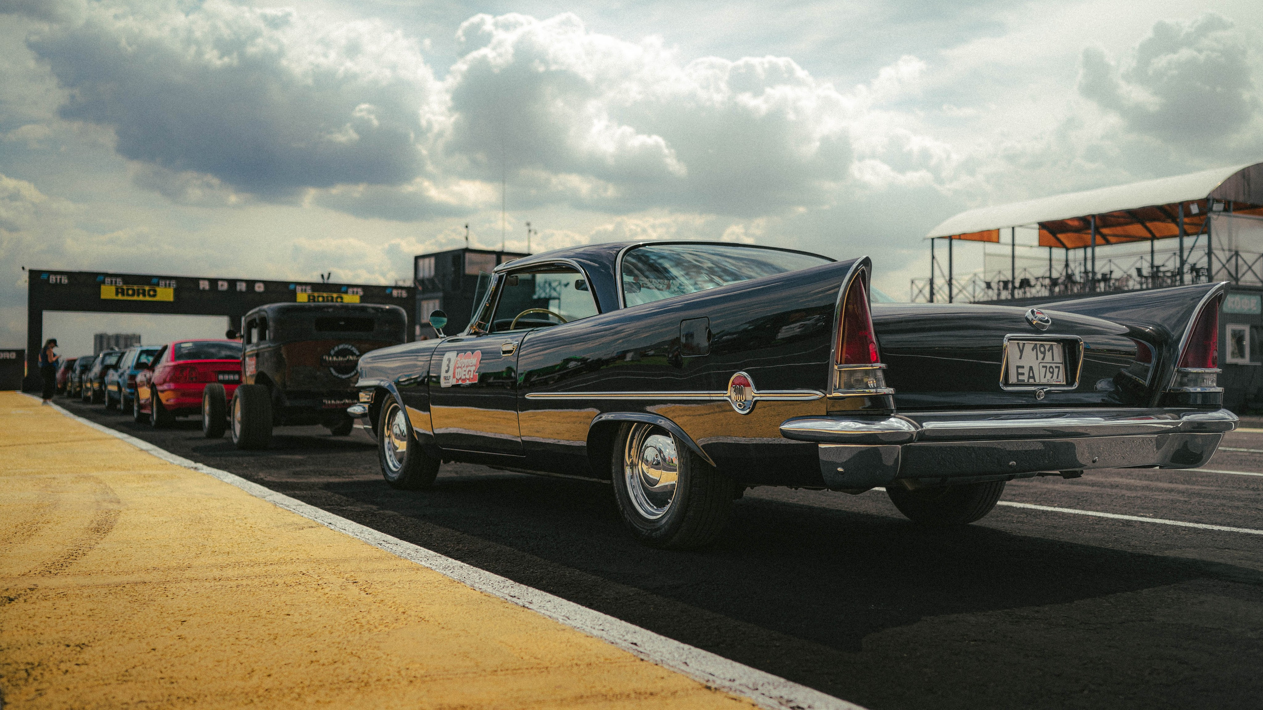 За рулём FEST 2024. Автомобильный фотограф в Москве — Сидоров Дмитрий