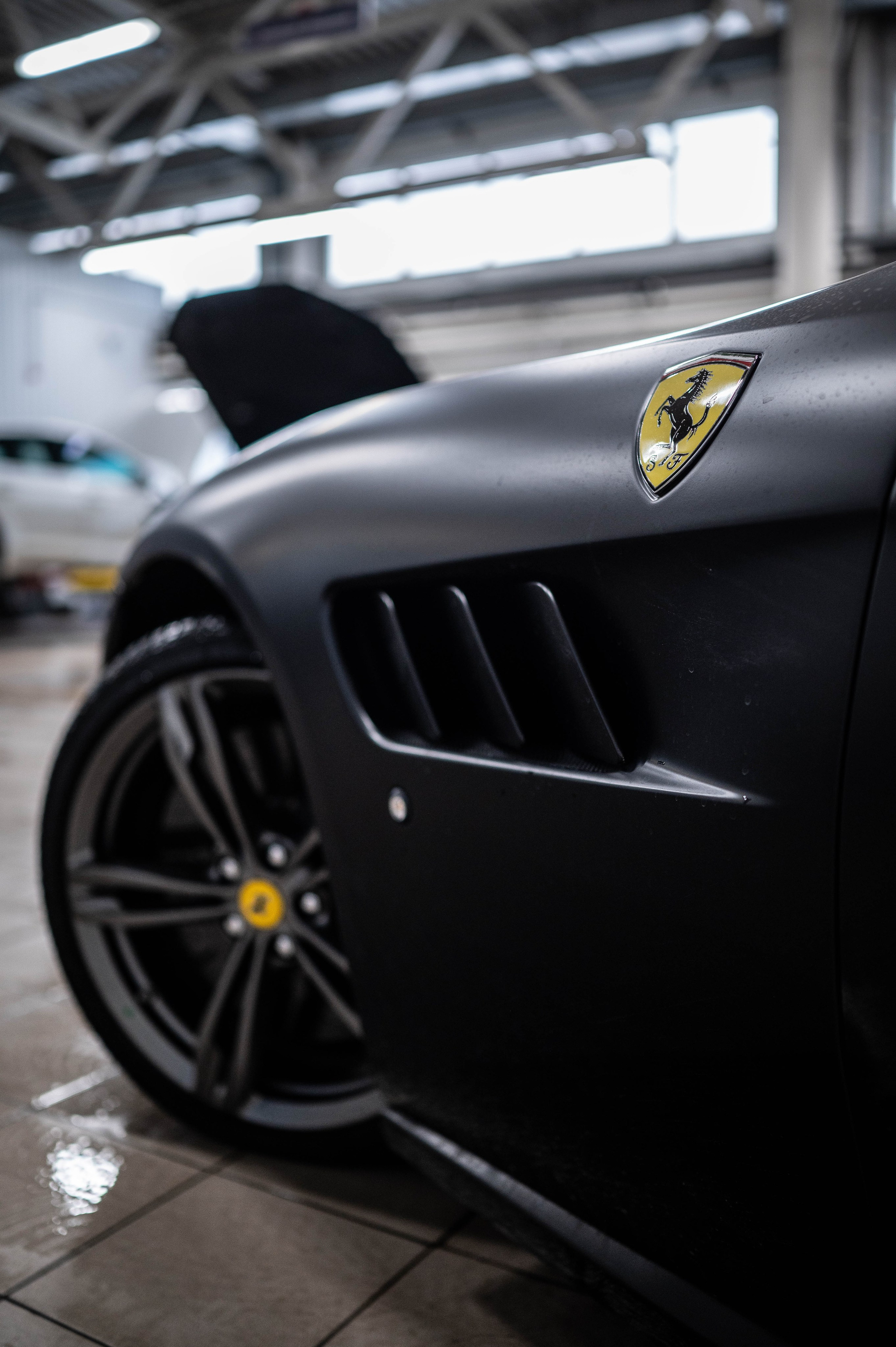 Ferrari GTC 4 Lusso. Автомобильный фотограф в Москве — Сидоров Дмитрий