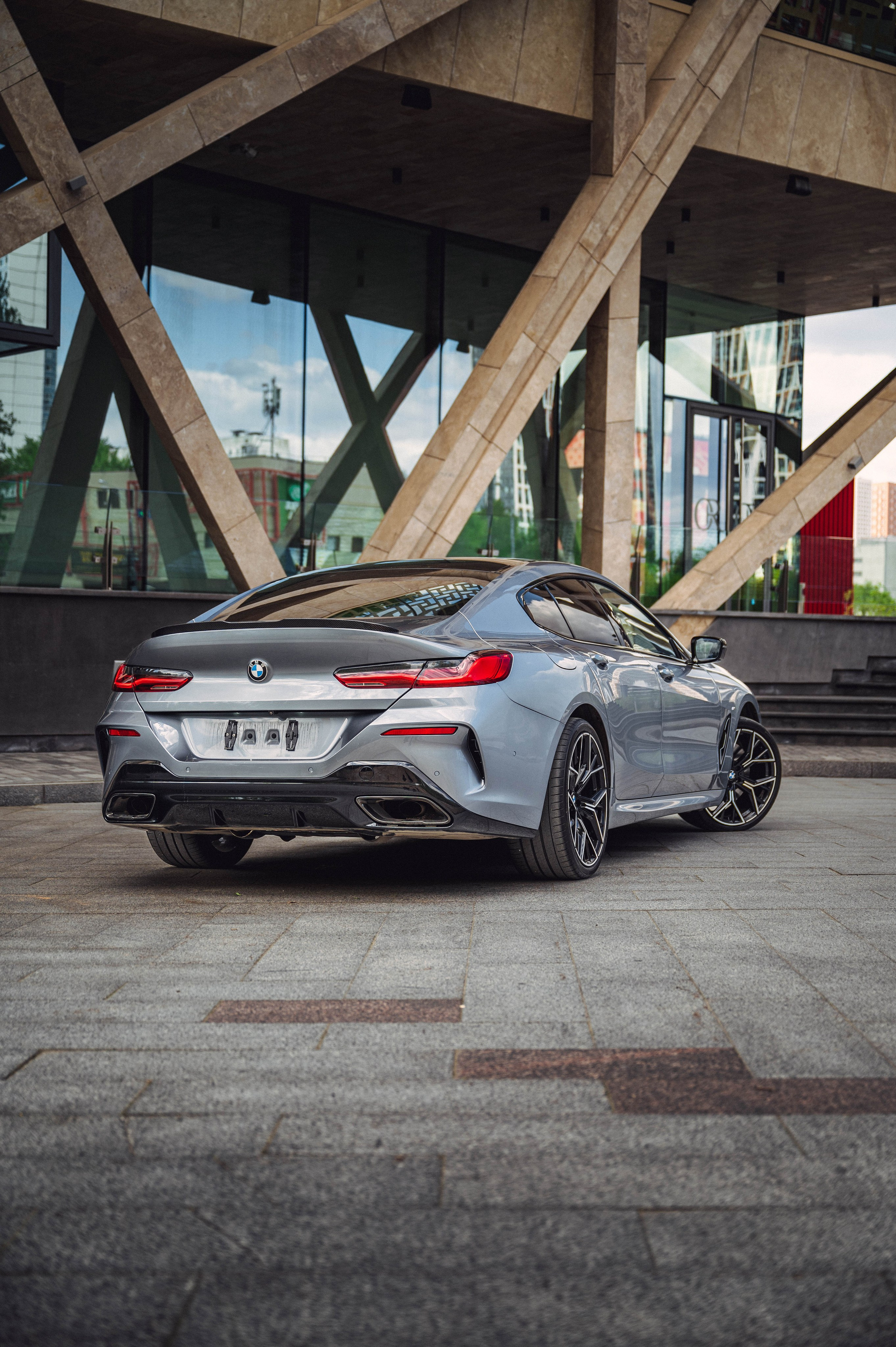 BMW 840i. Автомобильный фотограф в Москве — Сидоров Дмитрий