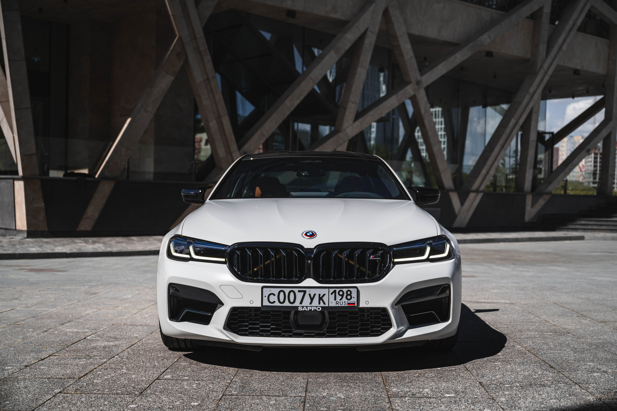 BMW M5 F90. Автомобильный фотограф в Москве — Сидоров Дмитрий