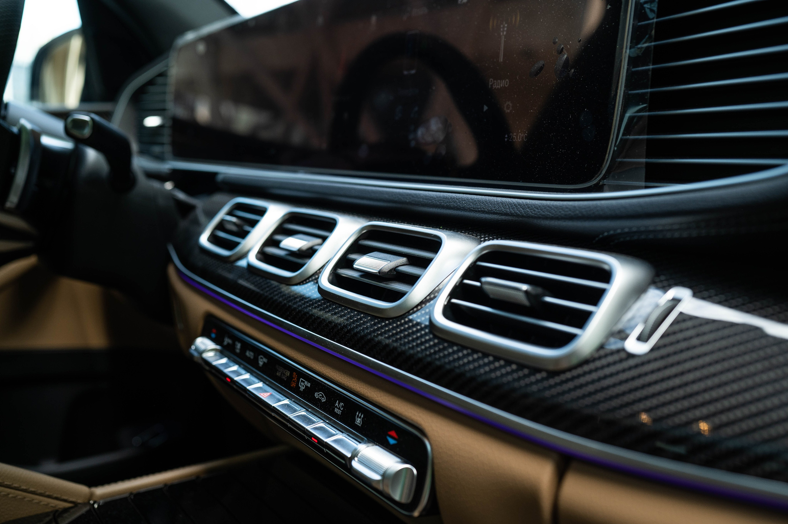 MB GLS 450d 2024. Автомобильный фотограф в Москве — Сидоров Дмитрий