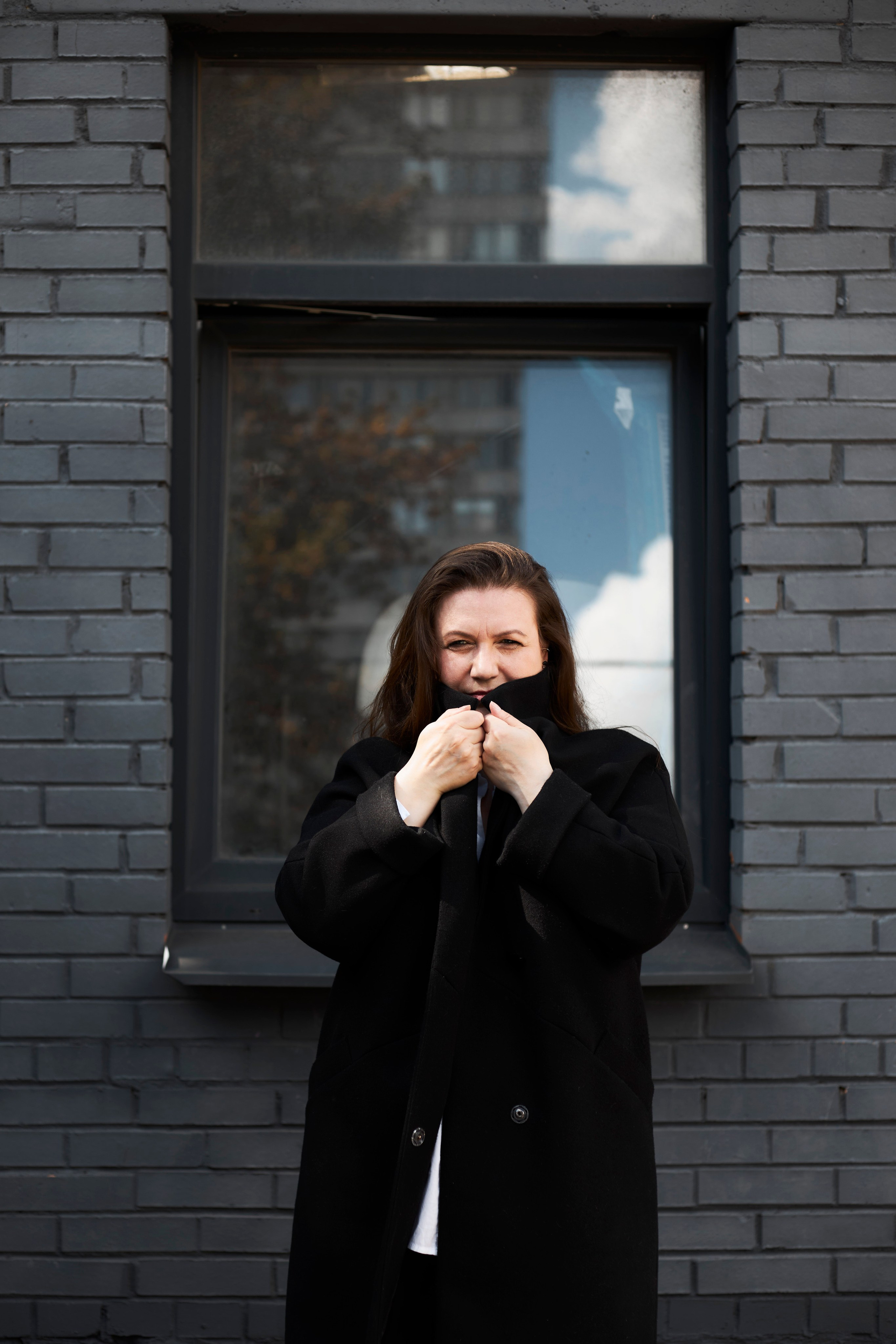 Фотосессия для актрисы театра. Анна Потявина. Фотограф Москва