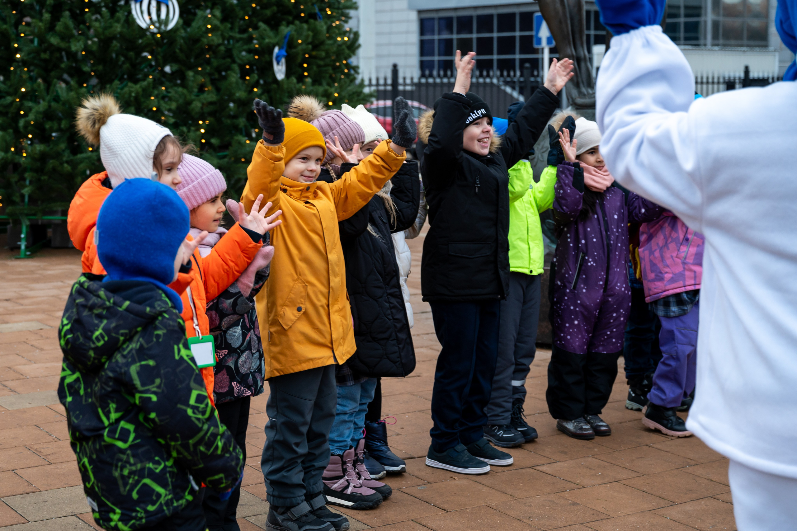 Зимние забавы