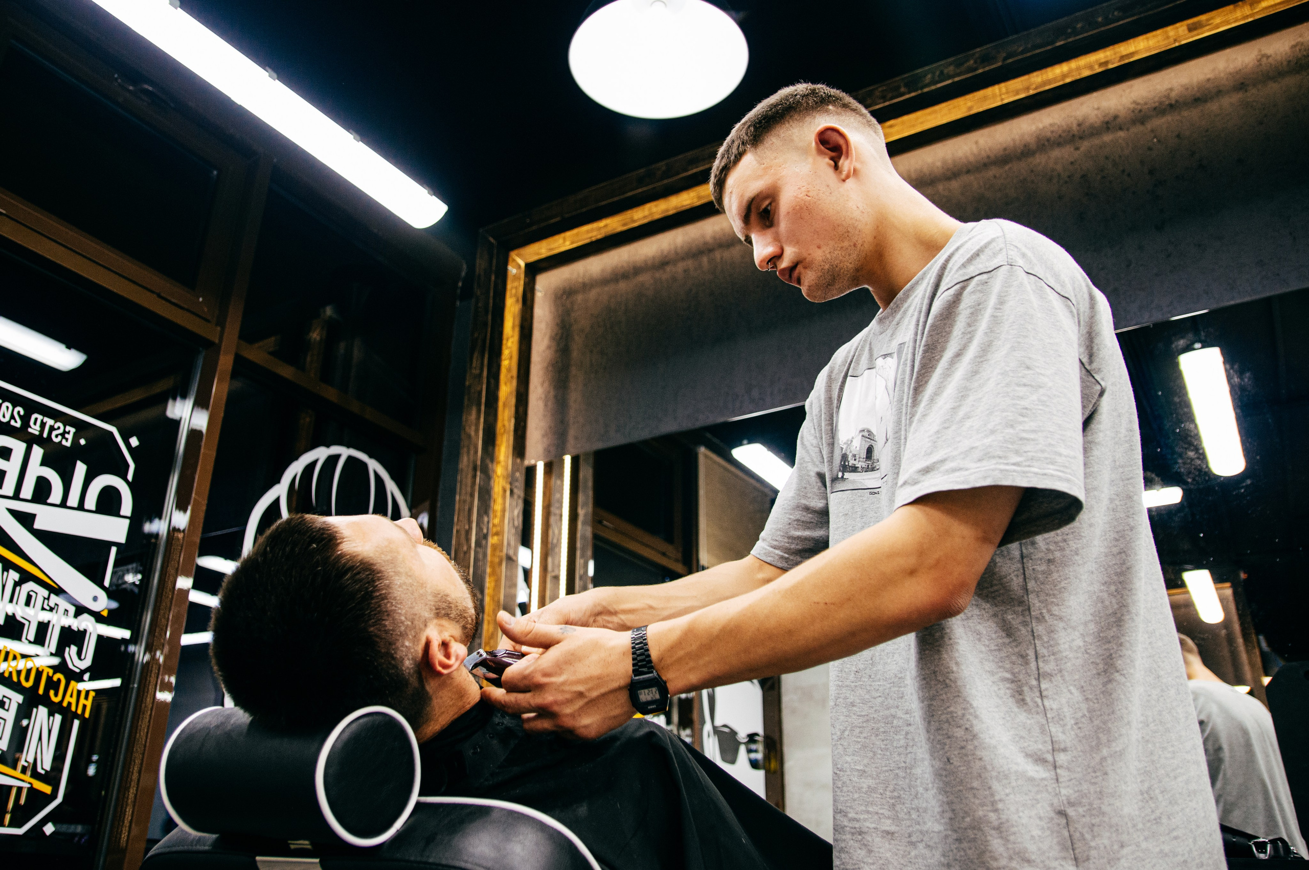 Барбершоп. Фотограф в Москве. Индивидуальные и парные съёмки, мероприятия, промо-съёмки для артистов