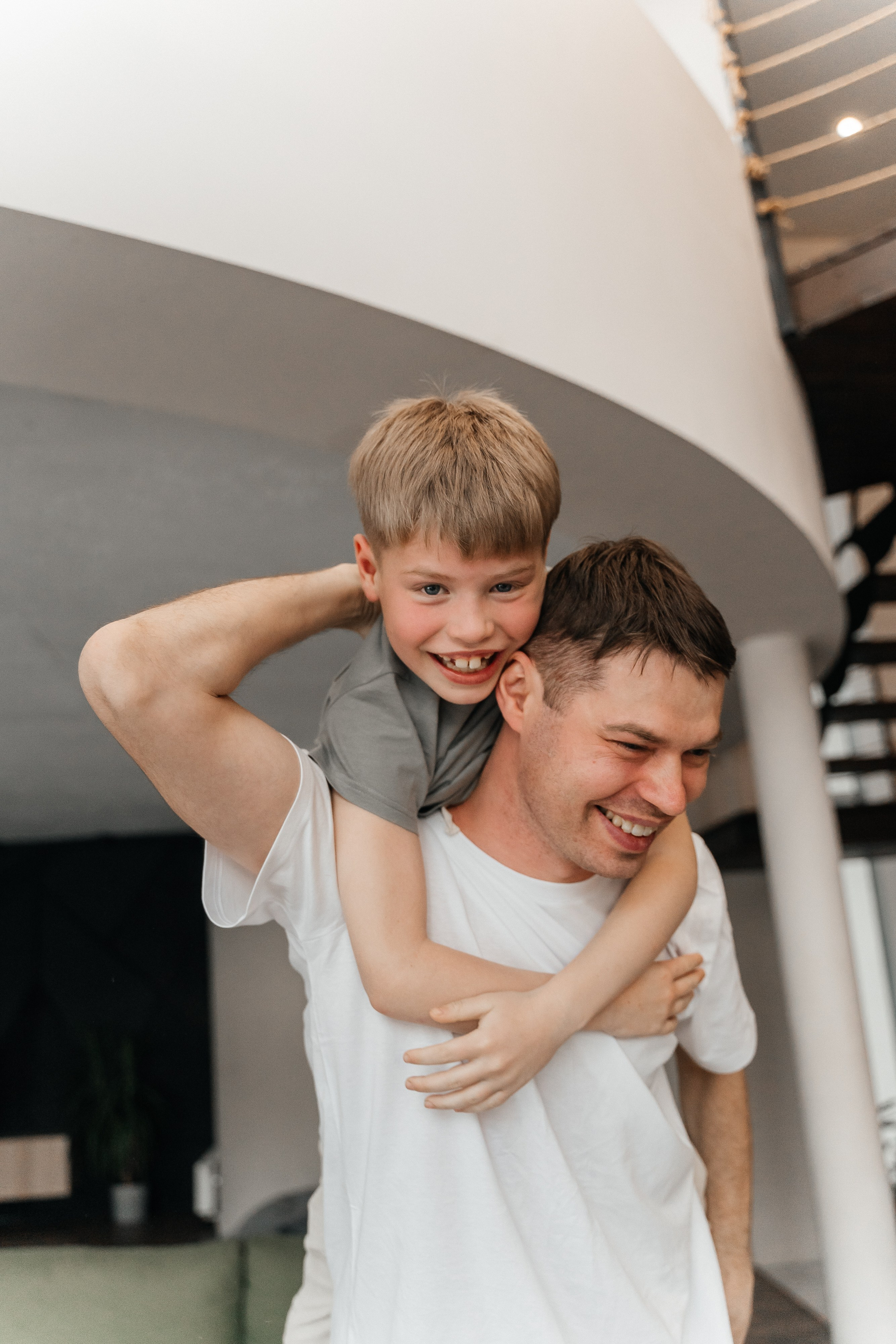 В кругу большой семьи. Волик Мария