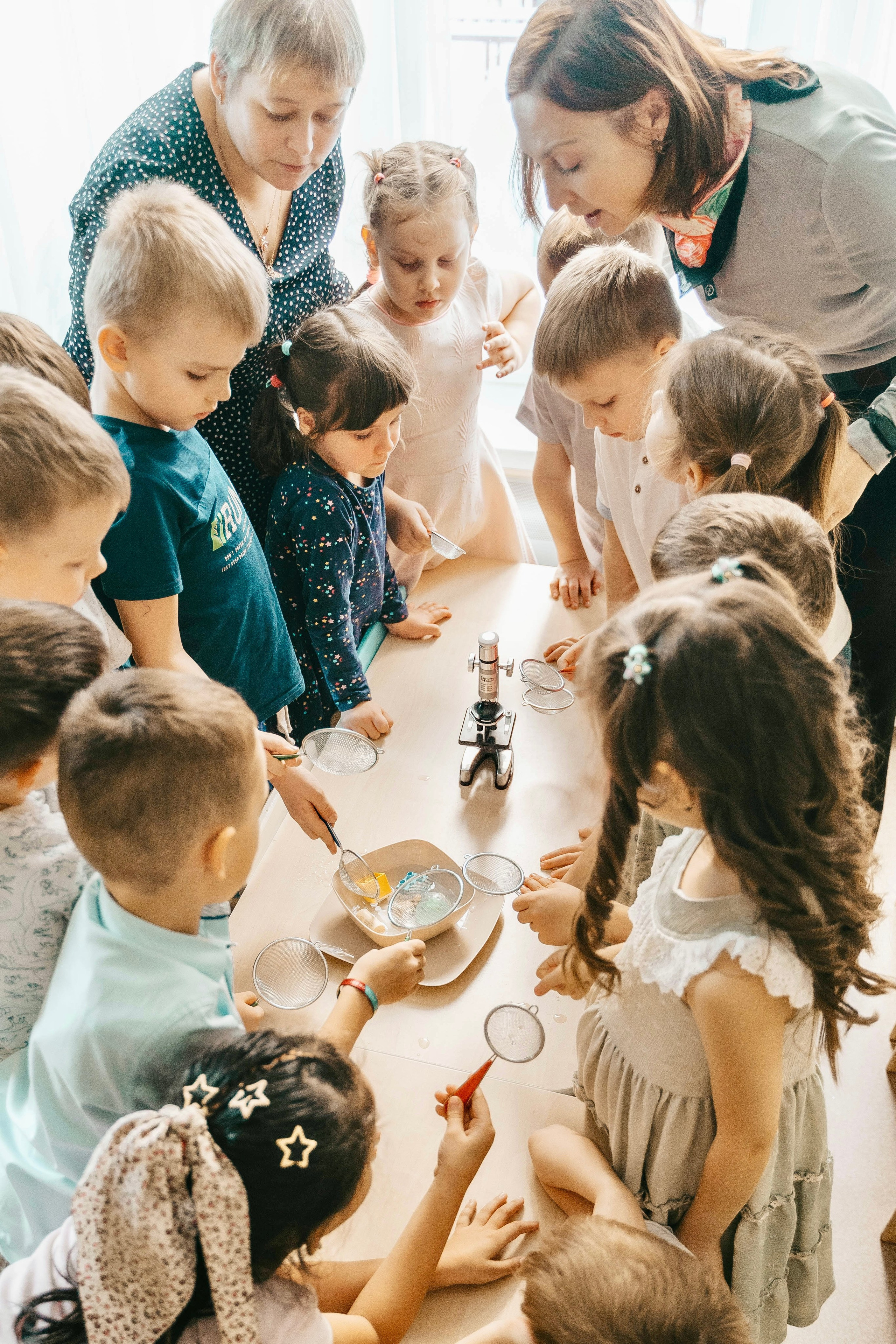 Съемки в детском саду. Семейный и детский фотограф Анастасия Сергеева, Москва
