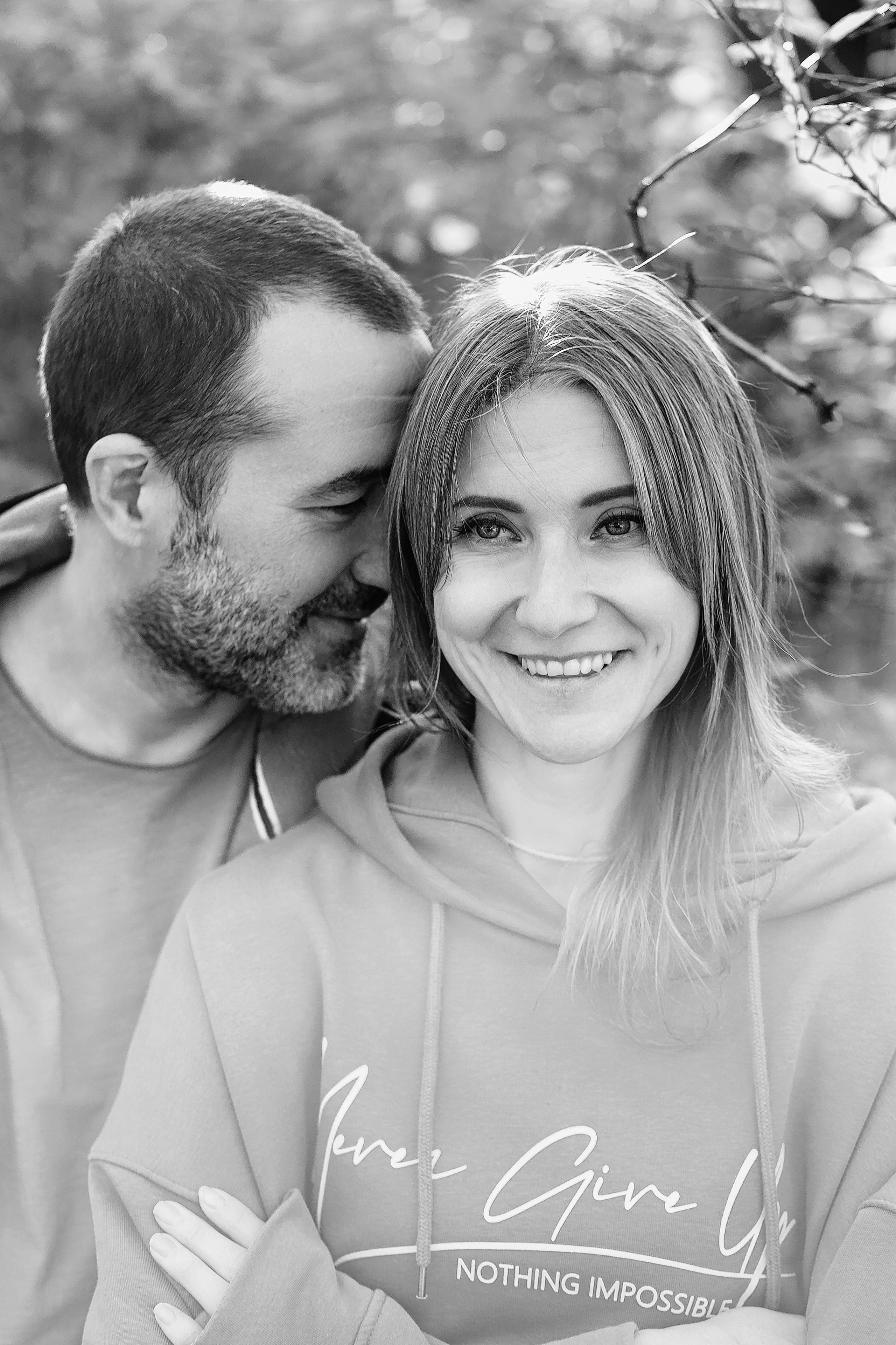 В берёзовой роще. Фотограф в  г. Новосибирск