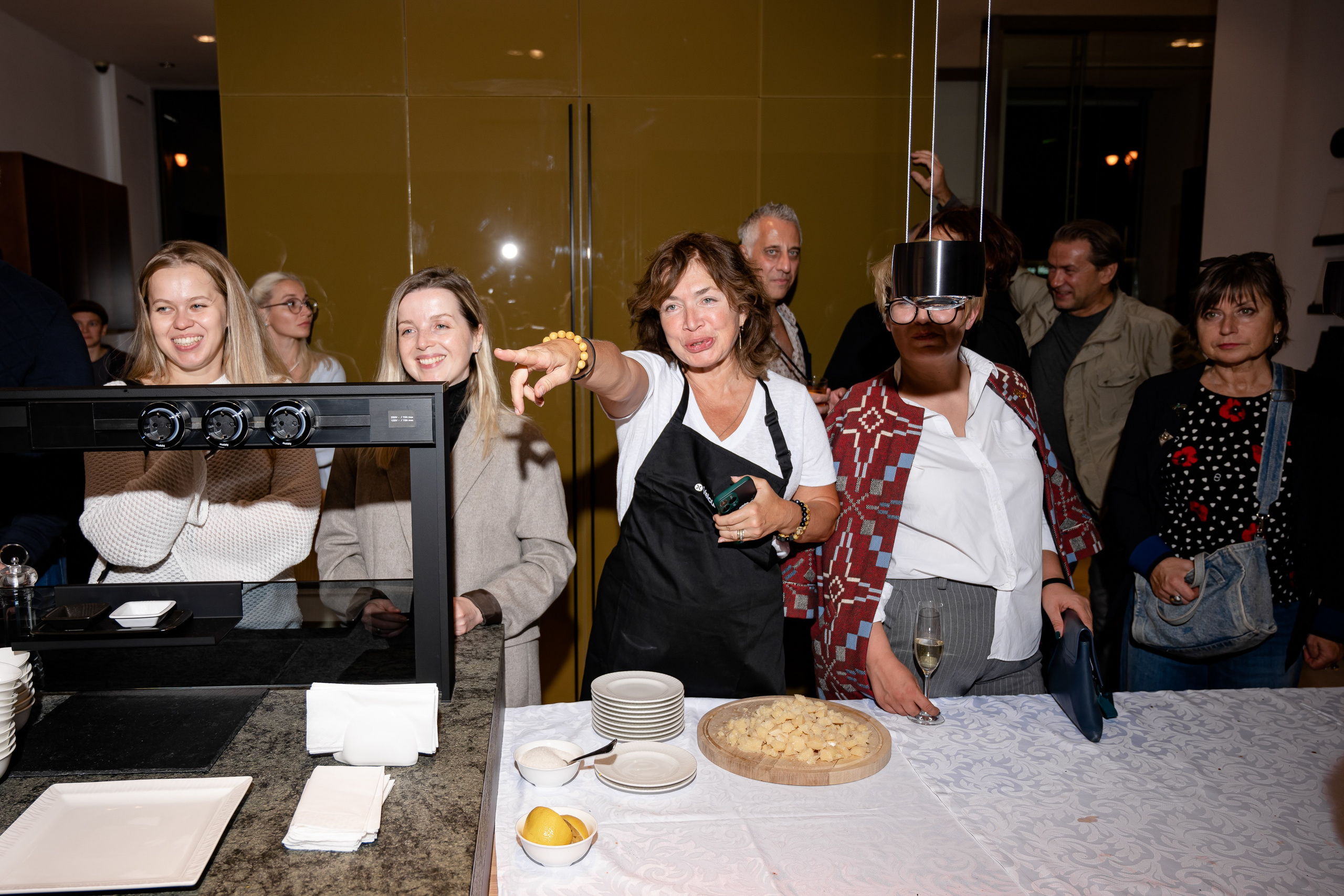 Valcucine | Открытие шоурума. Портфолио