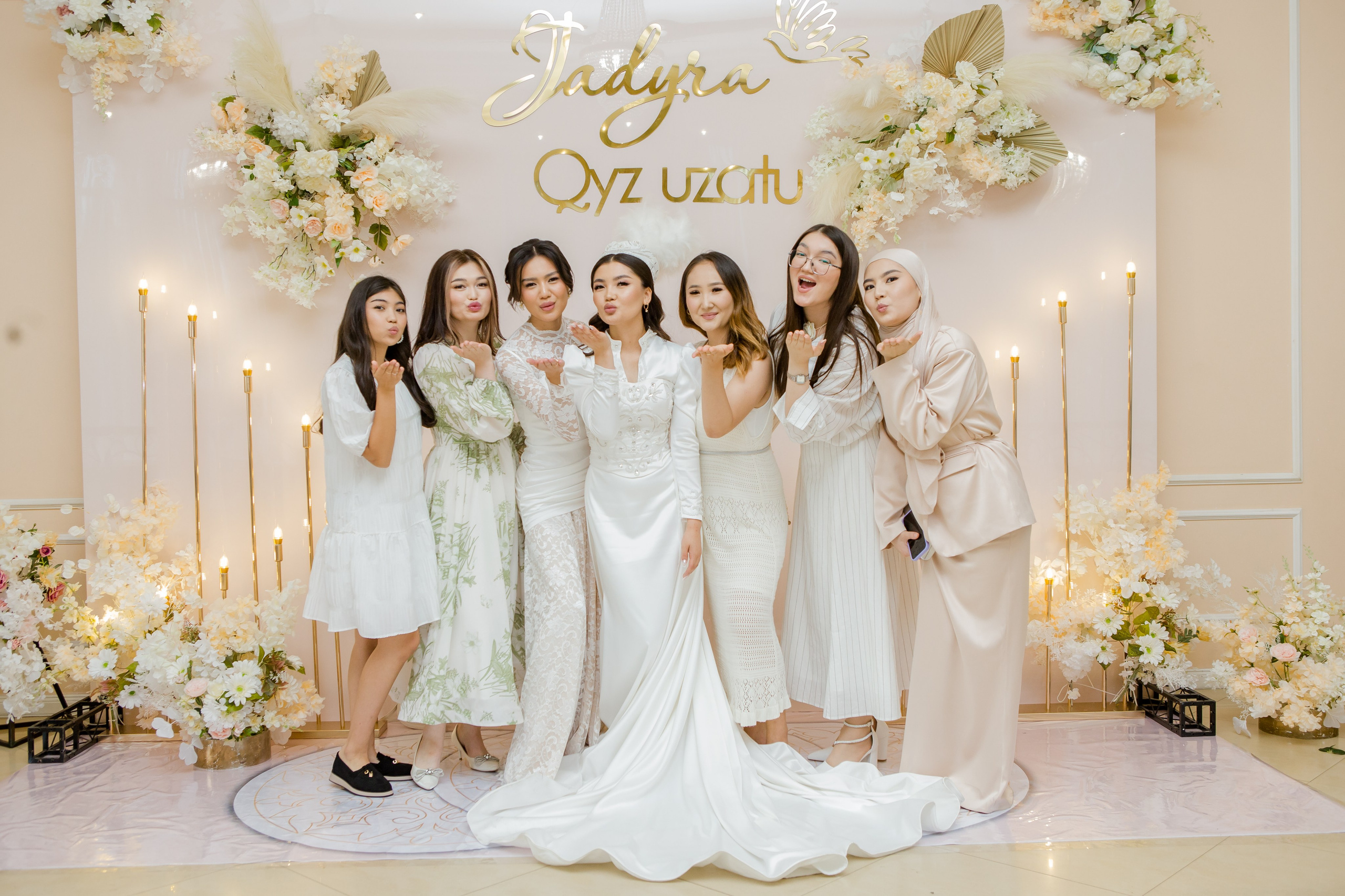 QYZ UZATU ZHADYRA. Свадебный и репортажный фотограф в Астане T.Yertay «Nomad media»