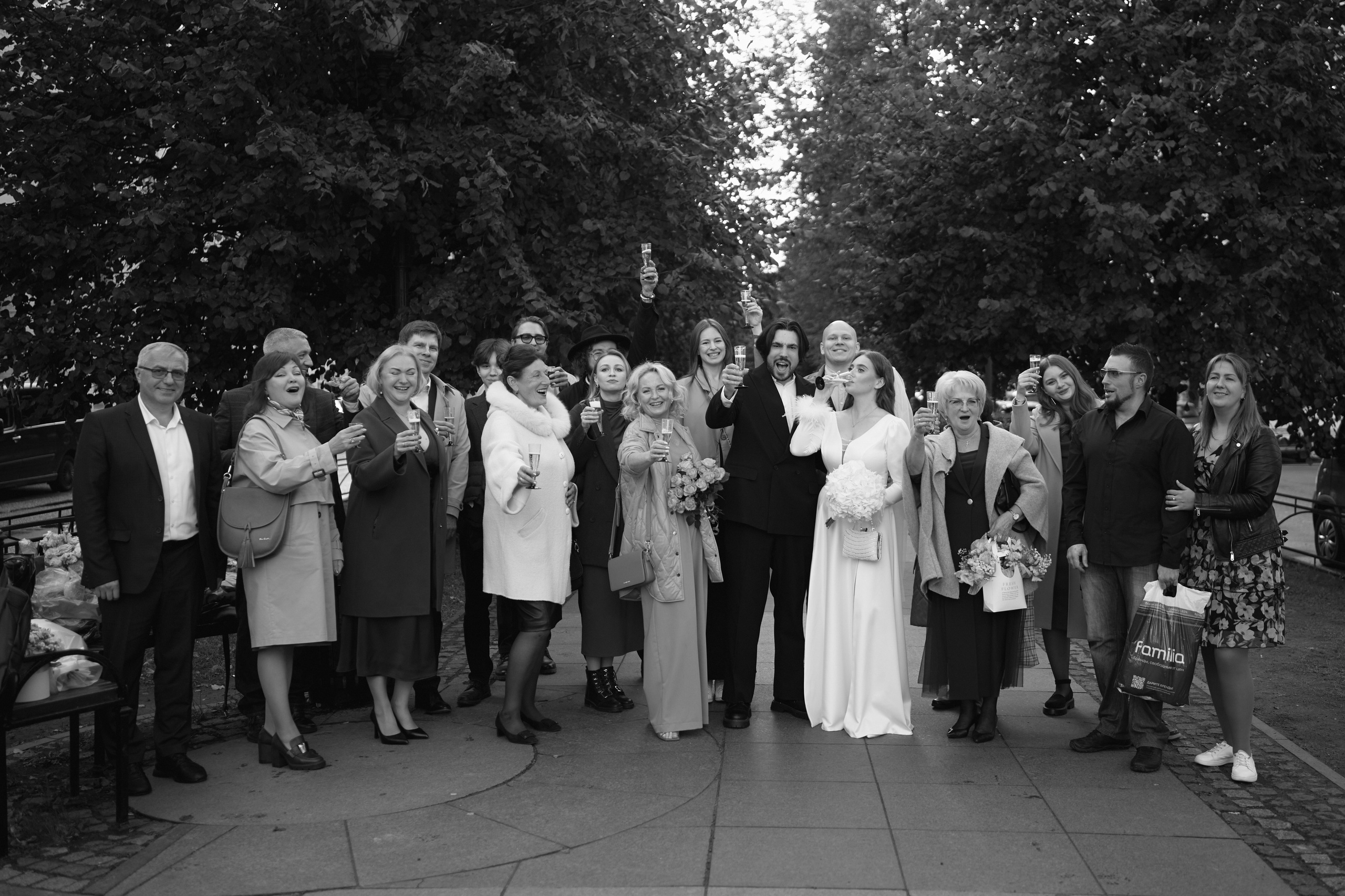 Анастасия и Михаил. Свадебный фотограф Санкт-Петербург Акбулатов Руслан