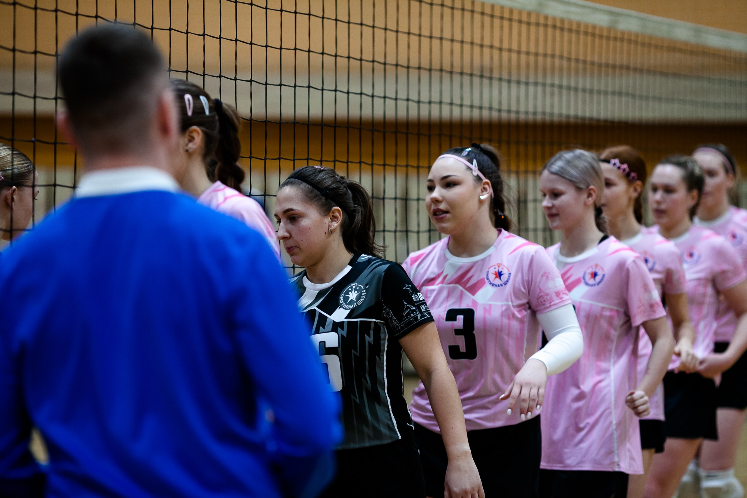 СШ11 — Искра / 1 игра. Фотография