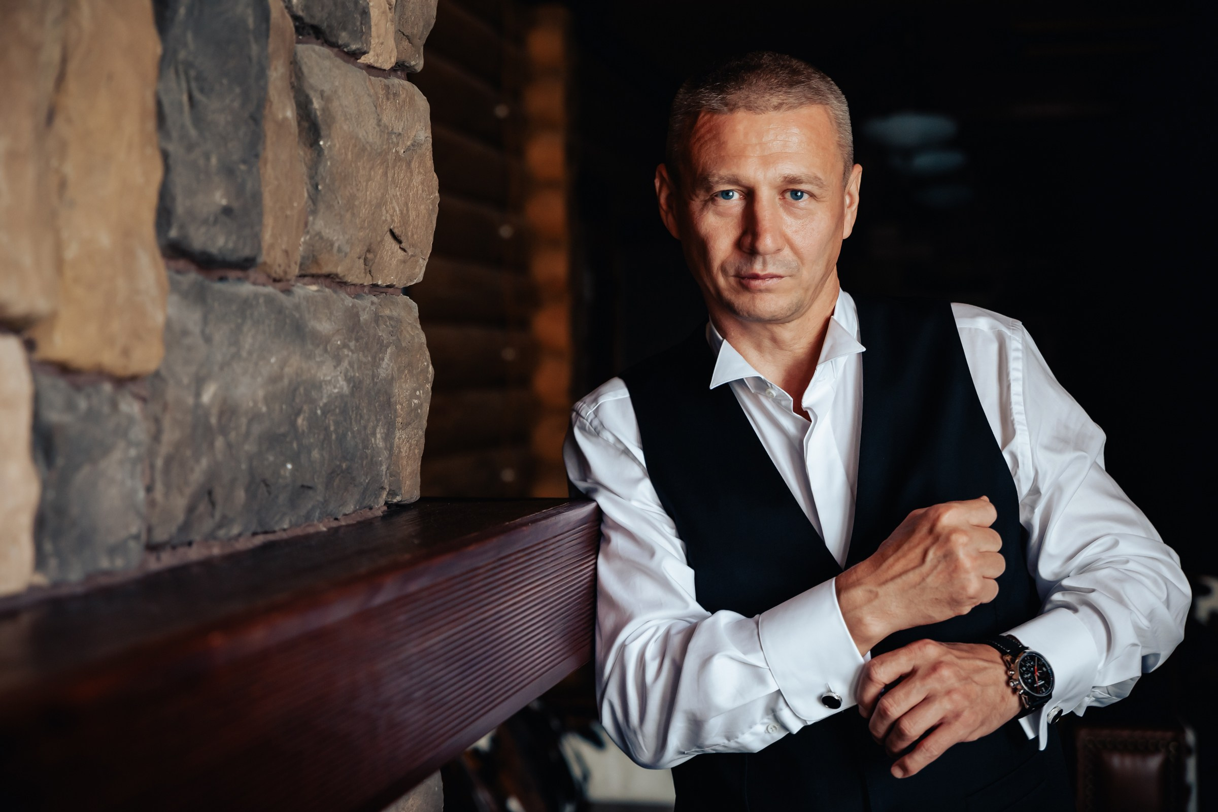 Мужской портрет жениха