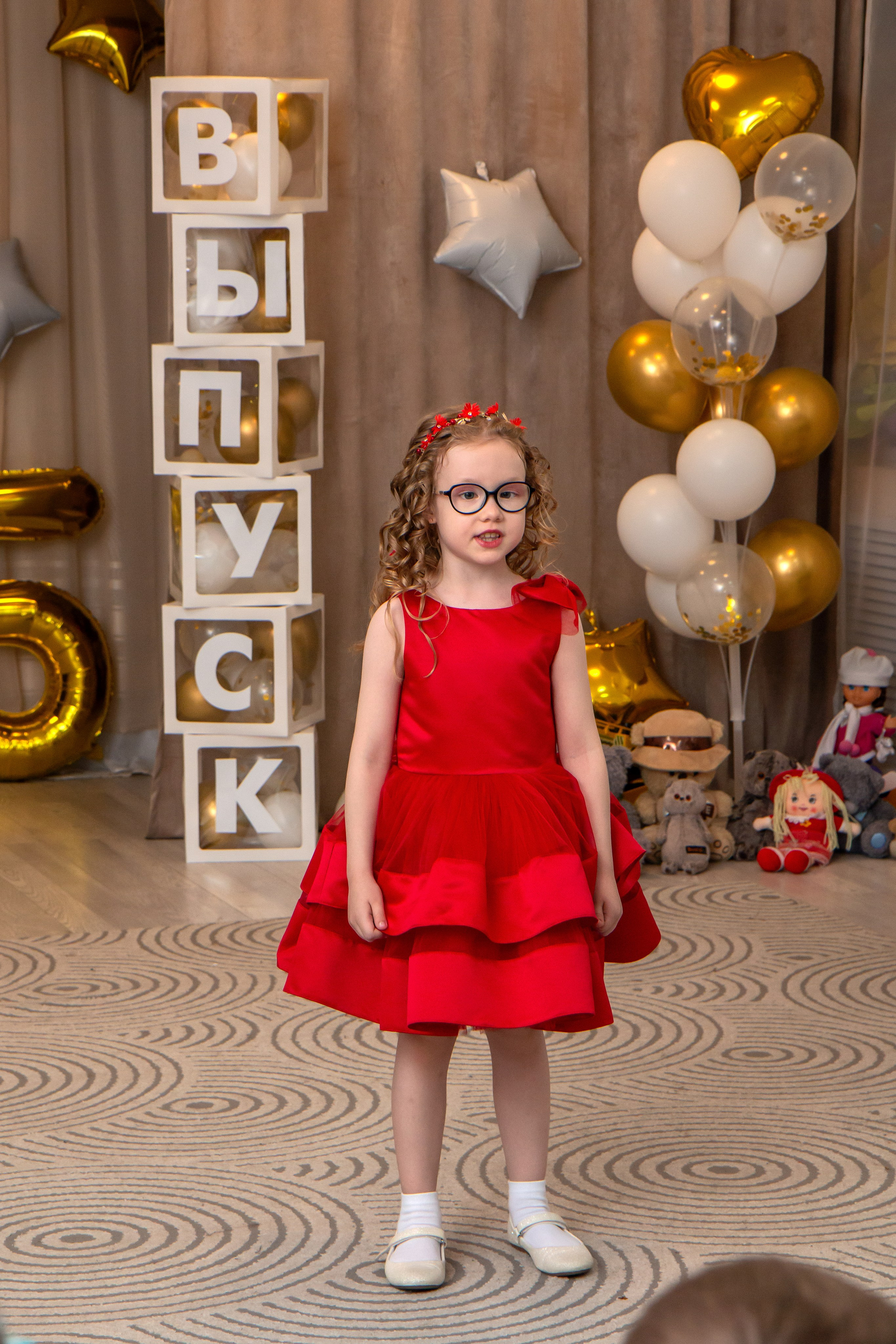 Впускной вечер в ДС «Солнышко» — 2025 г. Фотограф в Шелехове, лучшие выпускные альбомы в Шелехове