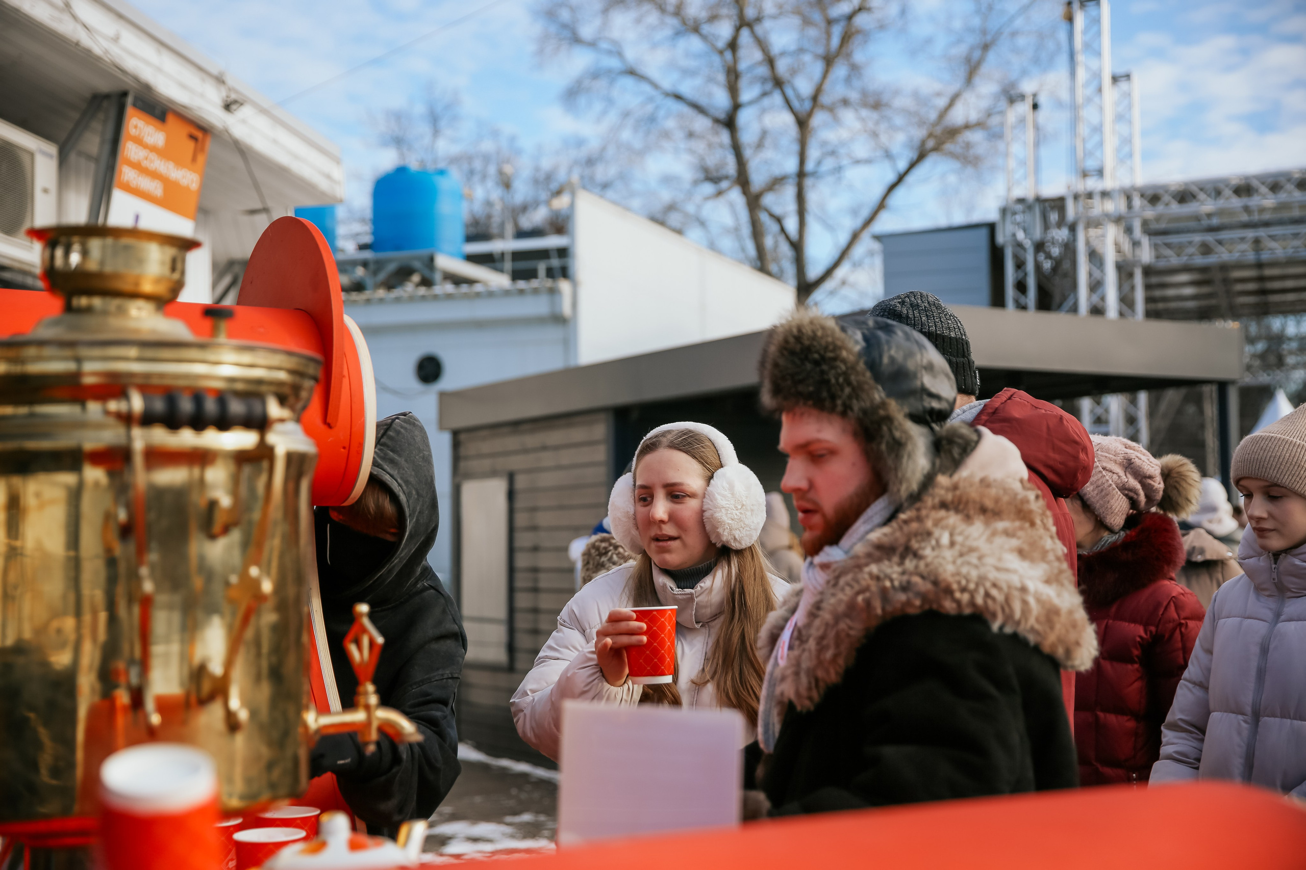 Ледовое шоу Сокольники Московское Чаепитие. Фотограф и видеограф Анна Домашенко