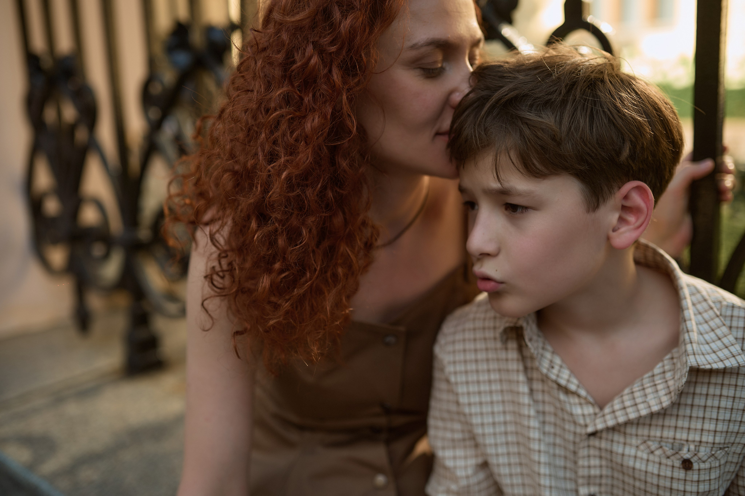 Олеся и Вова в центре Москвы. Семейный и свадебный lifestyle-фотограф в Москве Мария Петрова