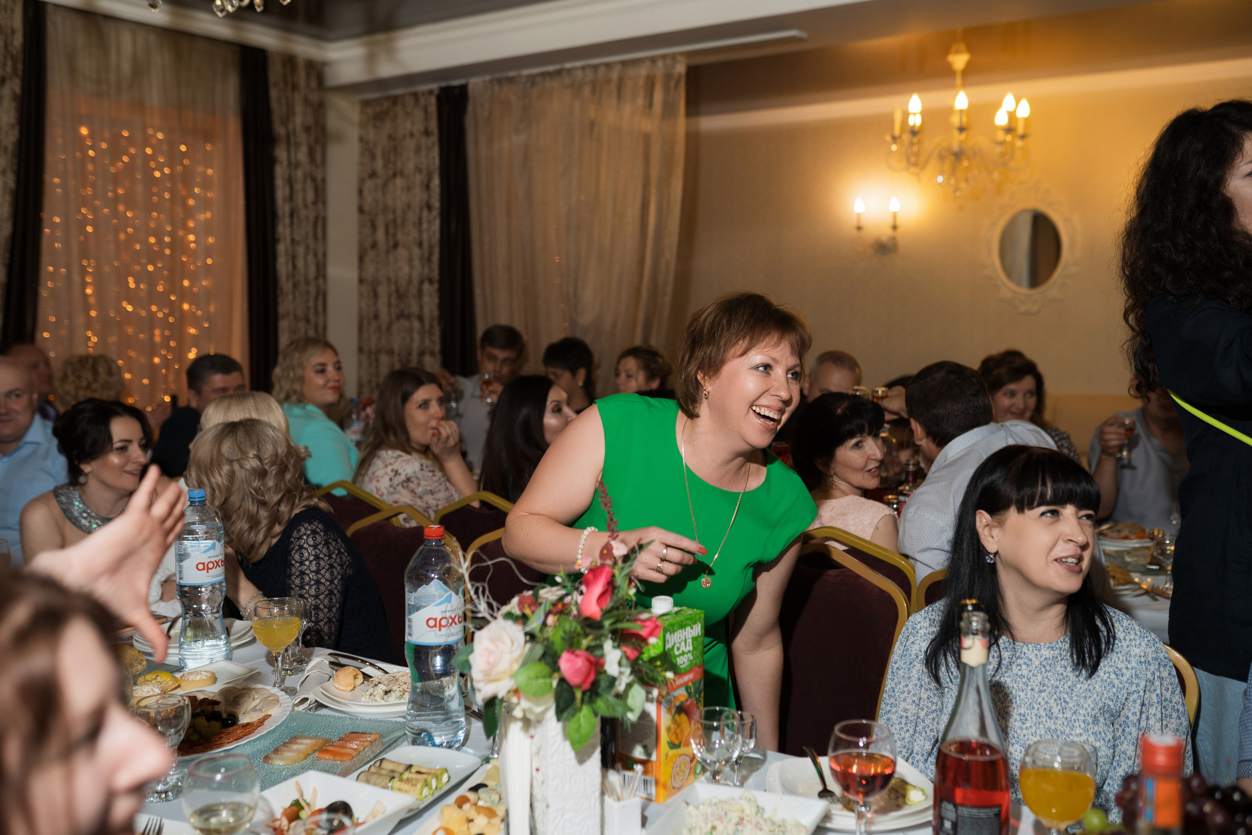 Банкетный комплекс Времена года. Виктория Кинкладзе