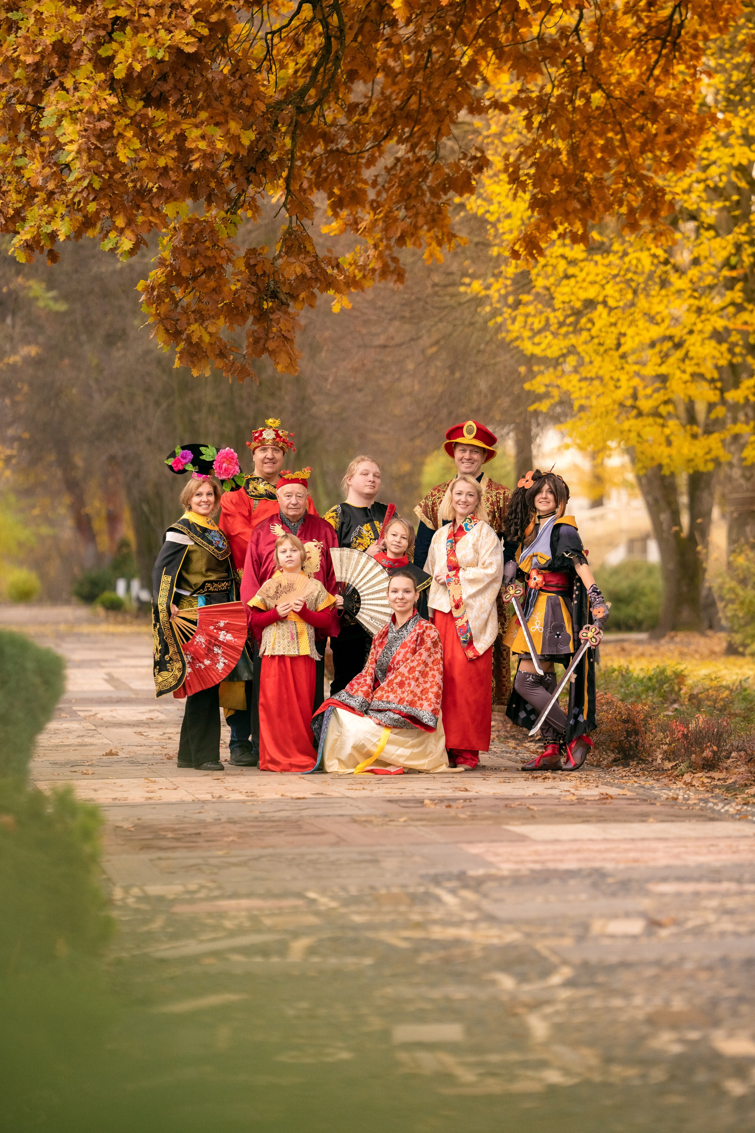 Золотой город. Семейный фотограф Владимир Блинов