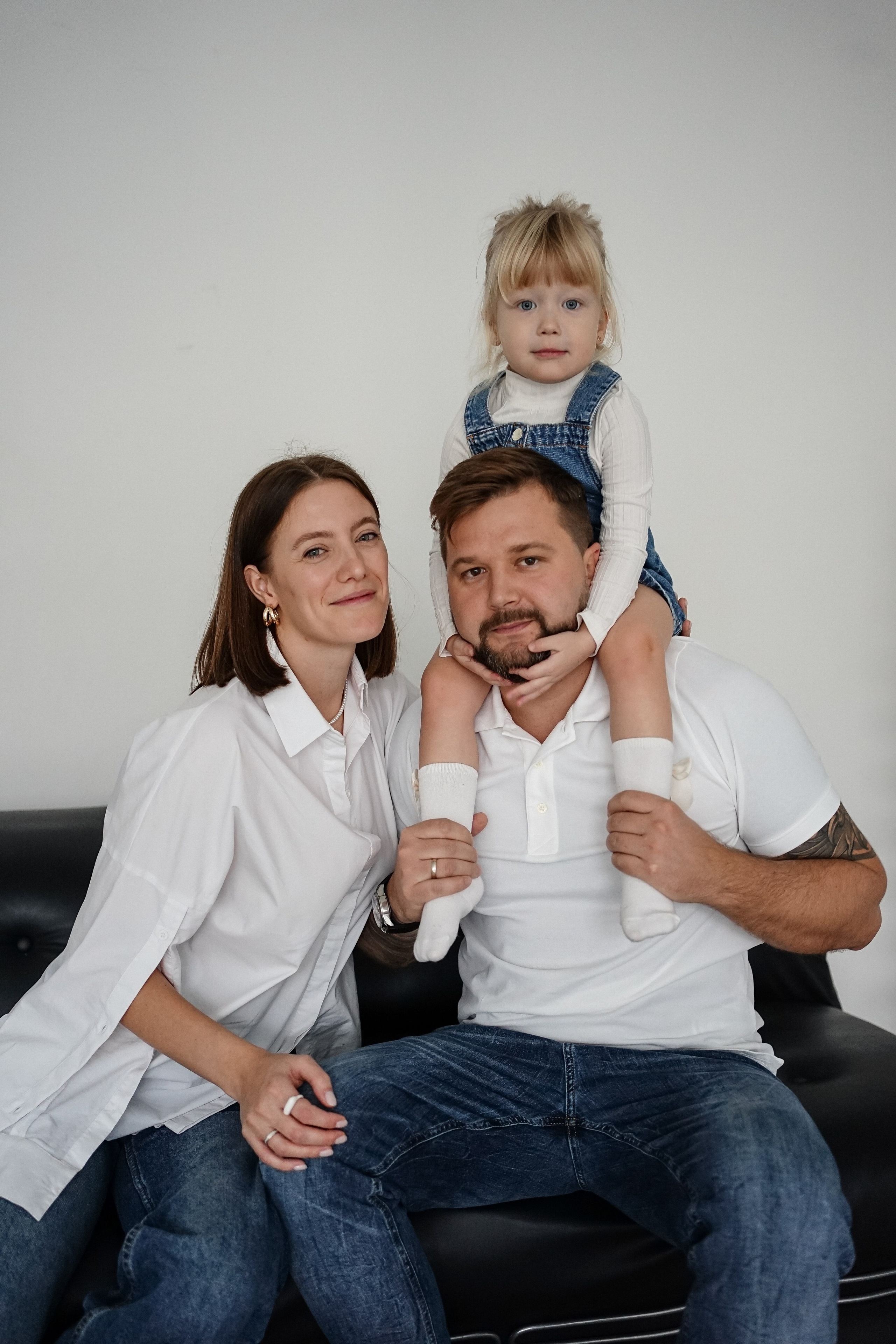 Марьяне 3 года. Семья В. Фотограф Ольга Игорева