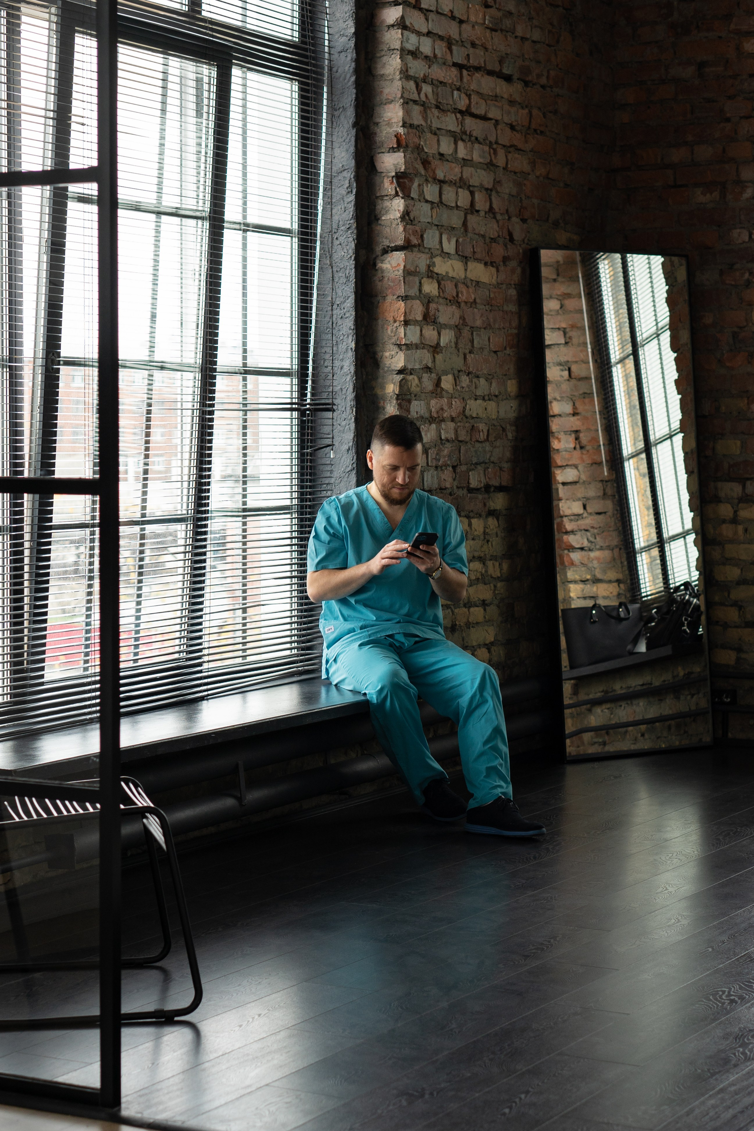 Виктор хирург-эндокринолог. Фотограф Ольга Игорева