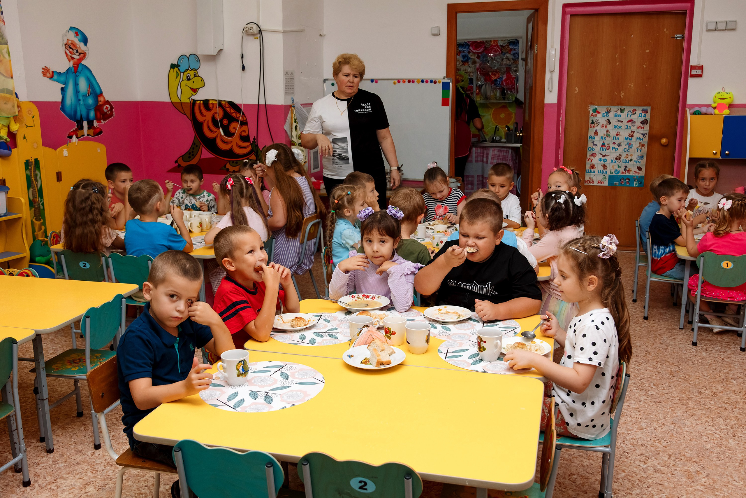 Детский Сад № 10. Фотограф Любовь Корниенко, Примоский край